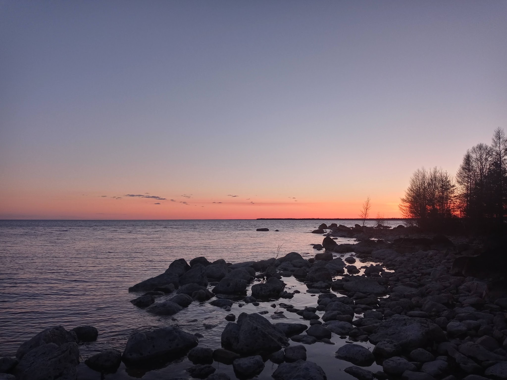 Hog Island Point State Forest Campground