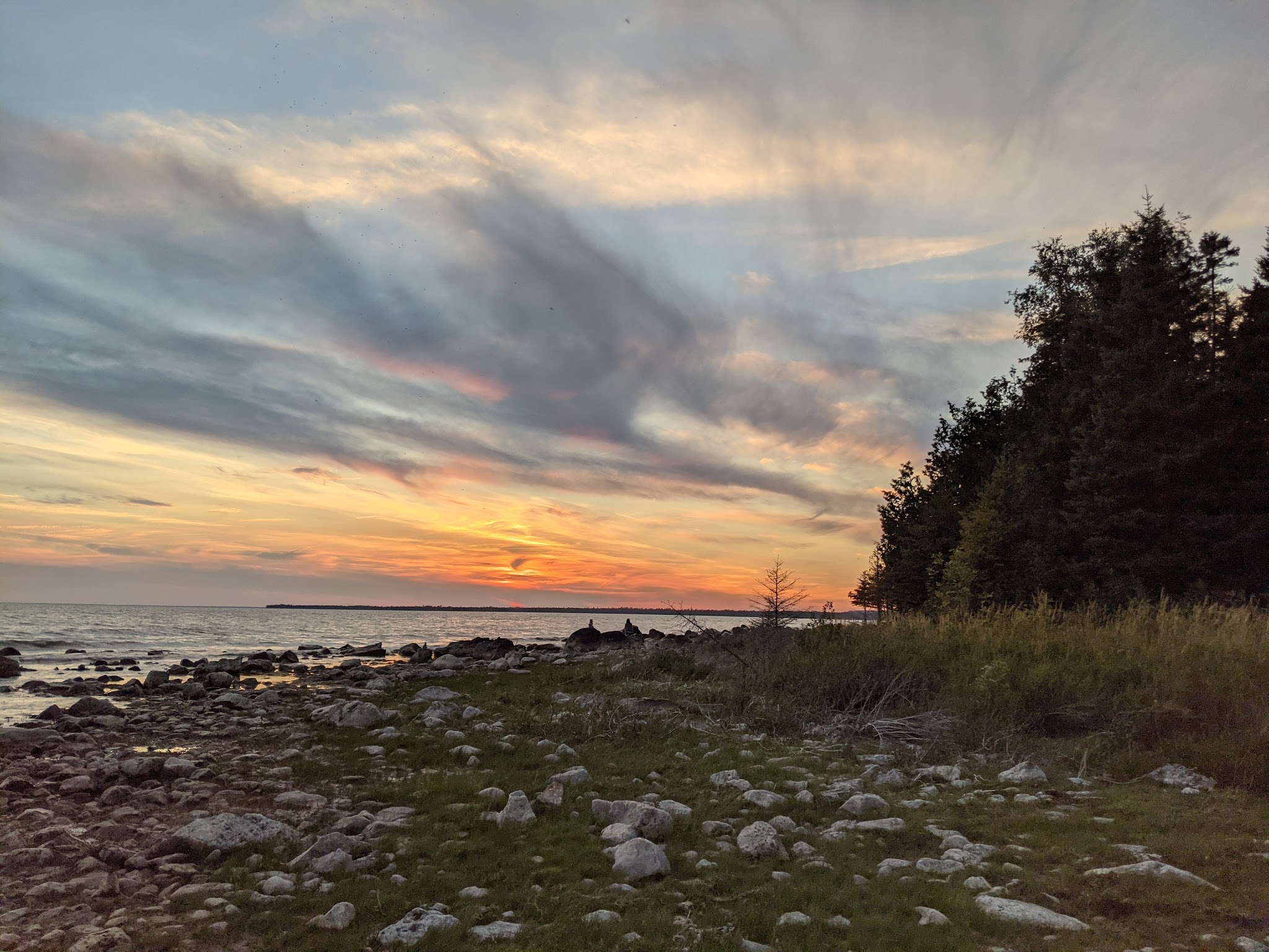 Hog Island Point State Forest Campground