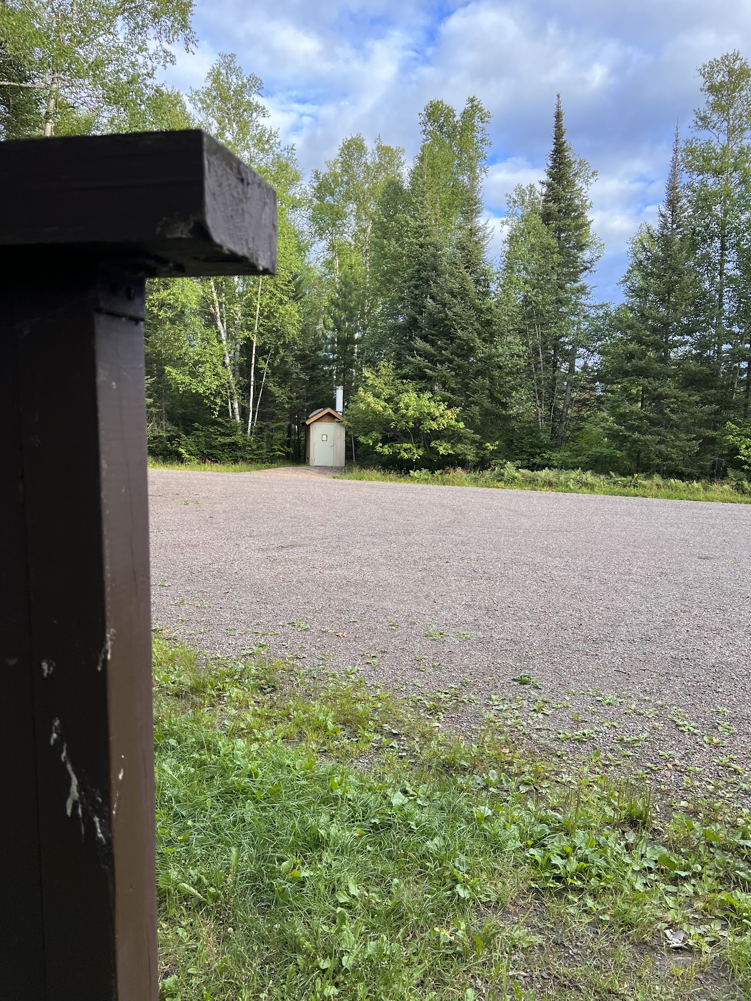 Hogback Lake Rustic Campground & Backcountry Sites