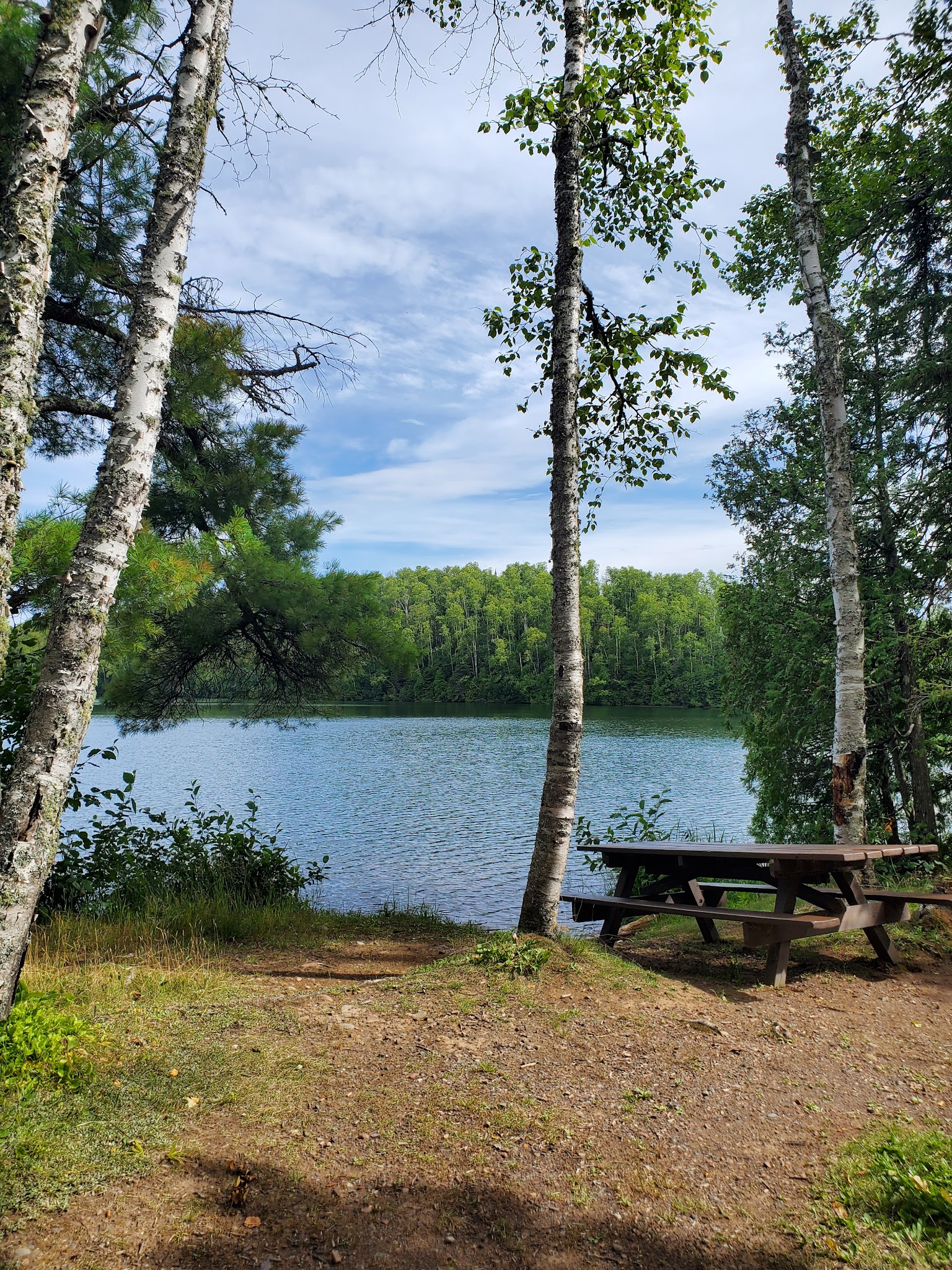 Hogback Lake Rustic Campground & Backcountry Sites