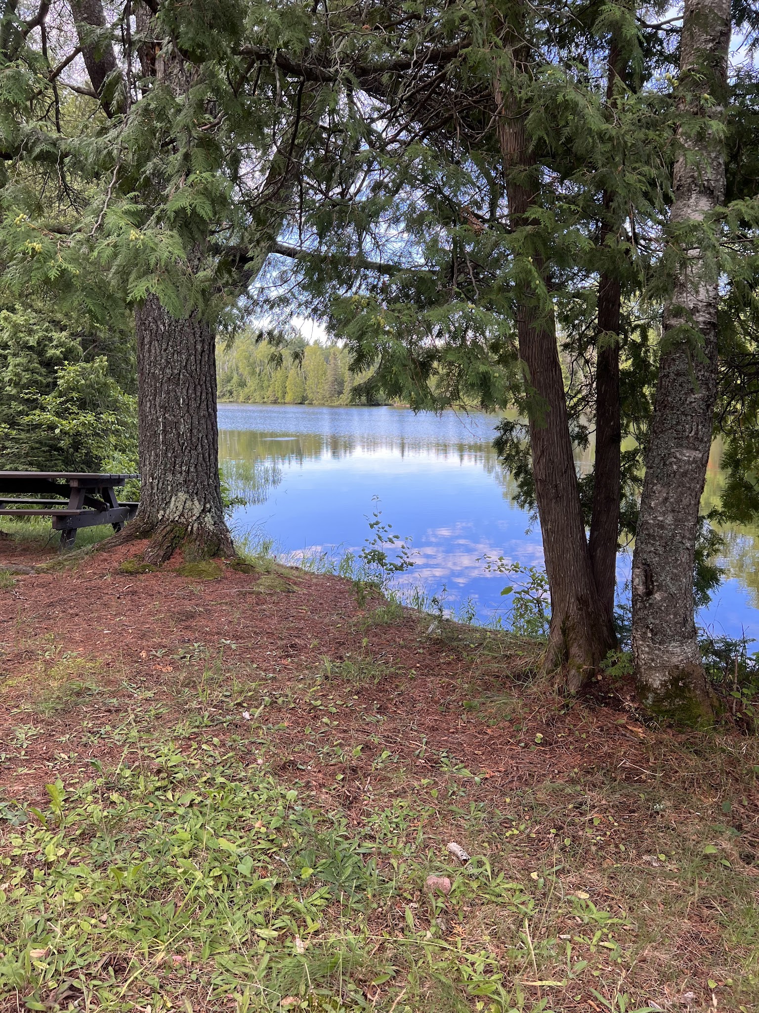 Hogback Lake Rustic Campground & Backcountry Sites