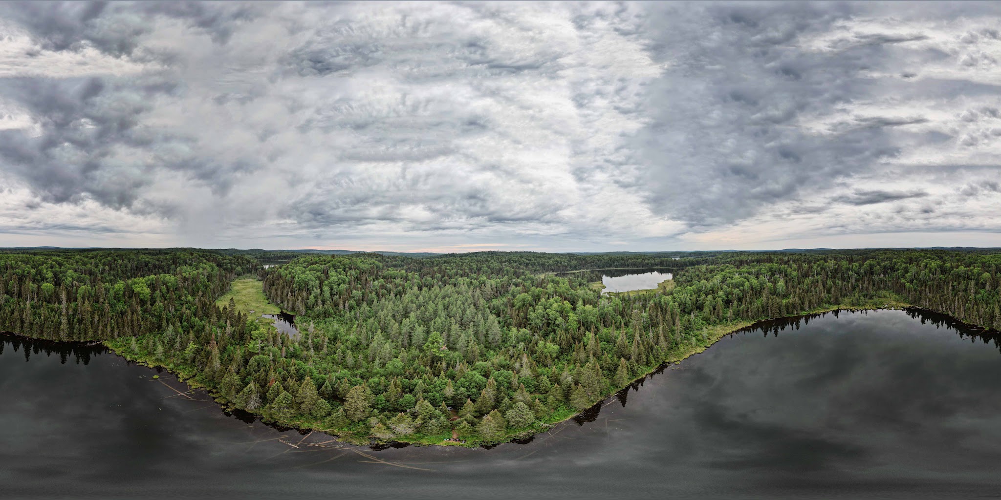 Hogback Lake Rustic Campground & Backcountry Sites