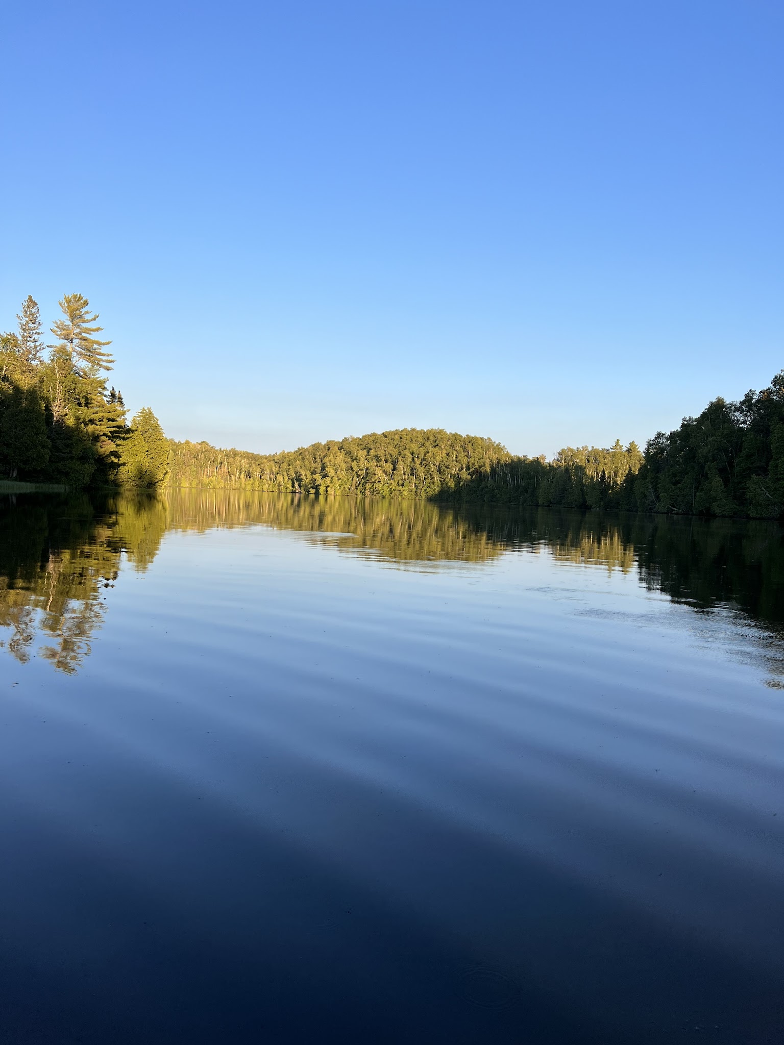 Hogback Lake Rustic Campground & Backcountry Sites