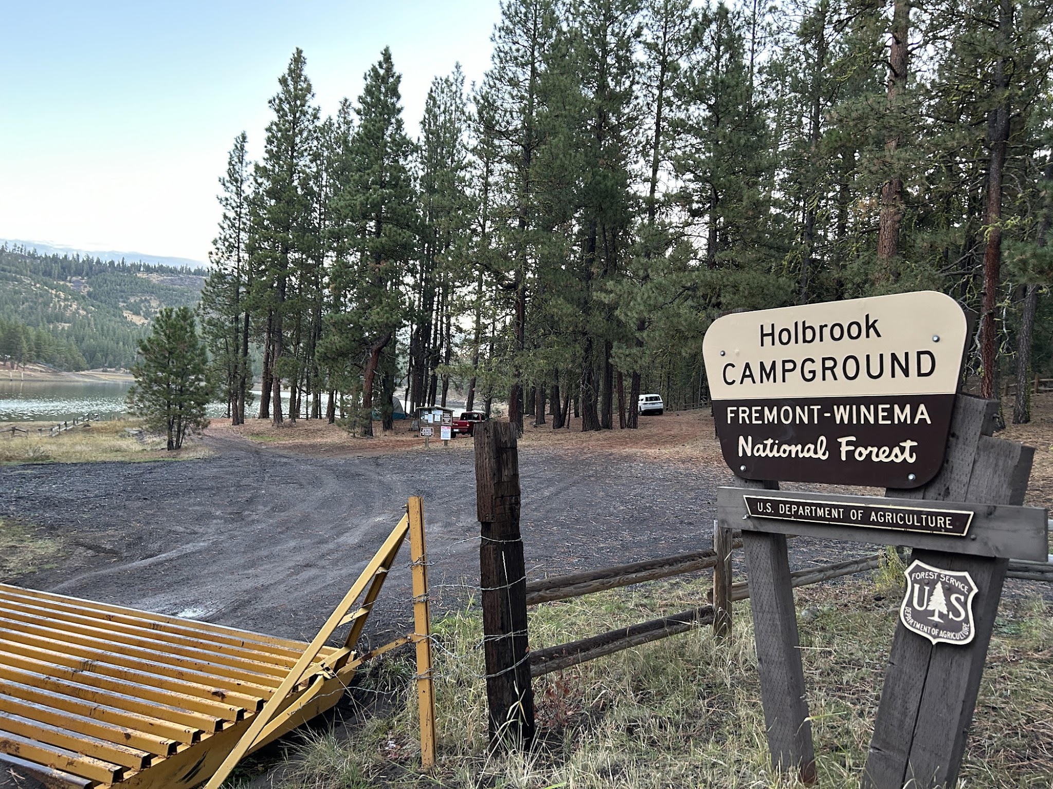 Holbrook Reservoir Campground