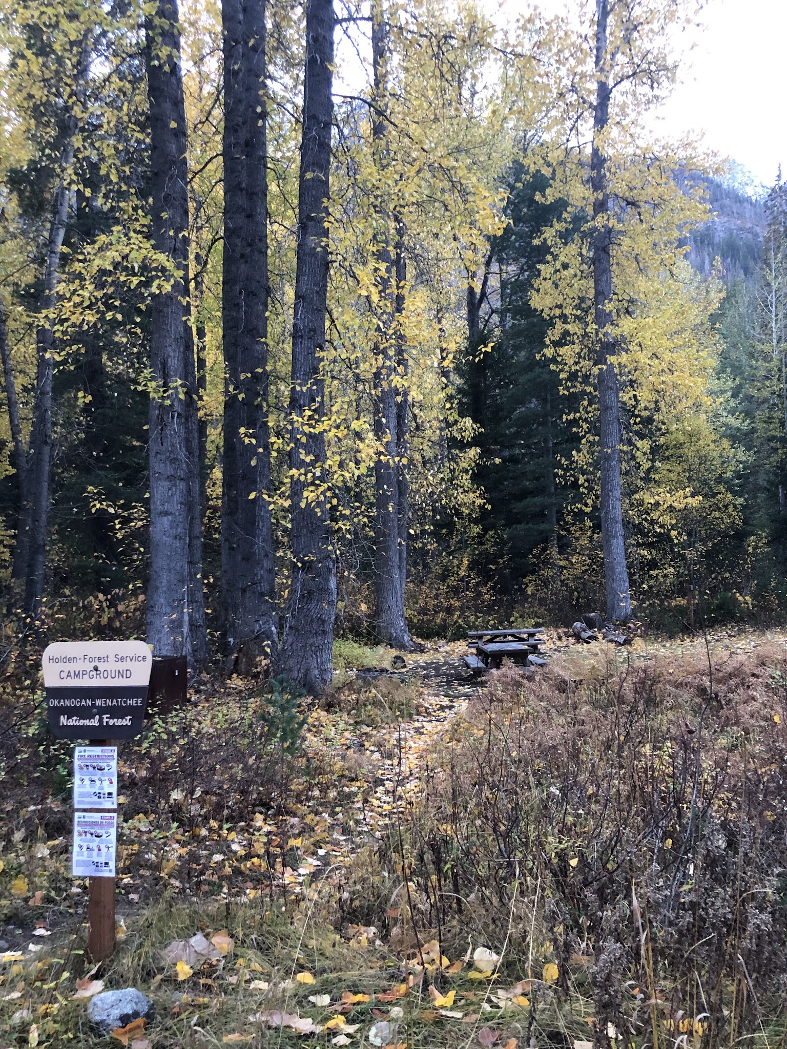 Holden Ballpark Campground