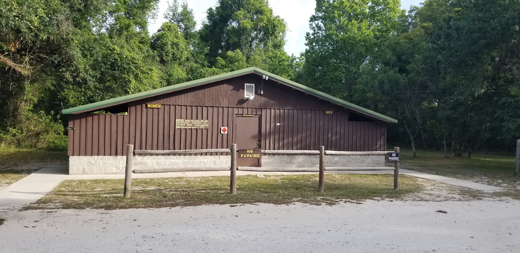 Holder Mine Hunt Camp