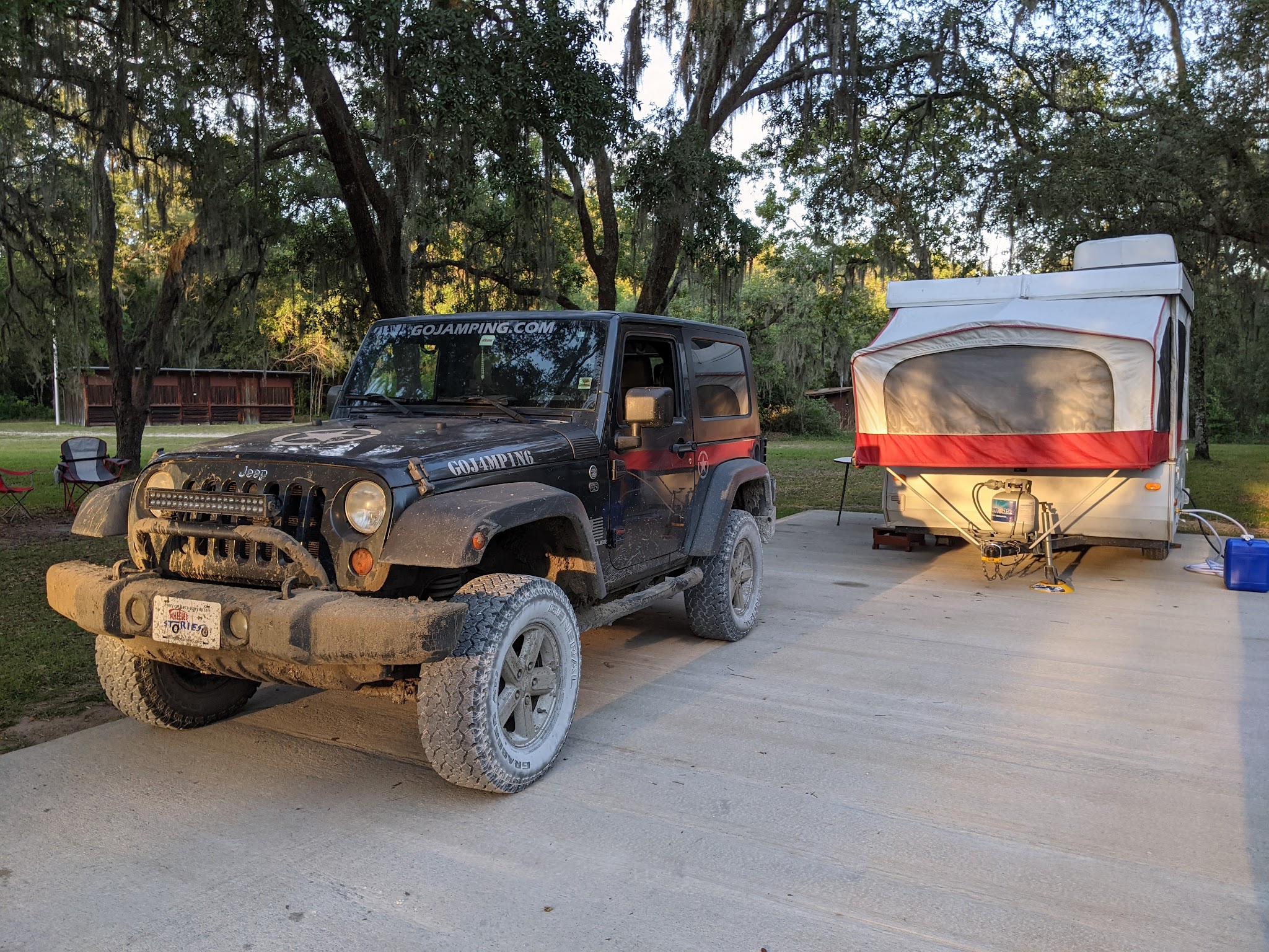 Holder Mine Hunt Camp