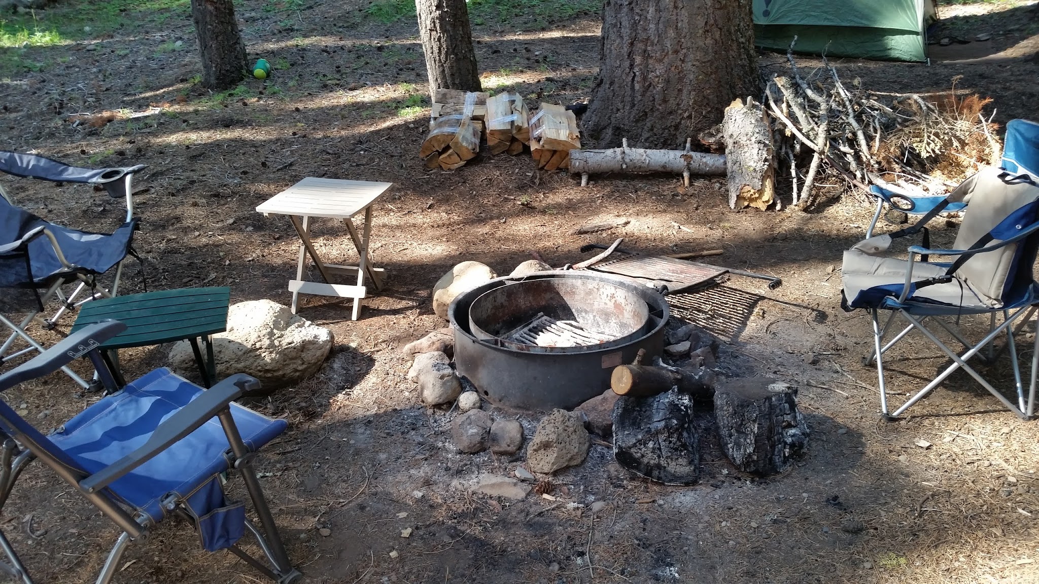 Hole-In-The-Ground Campground