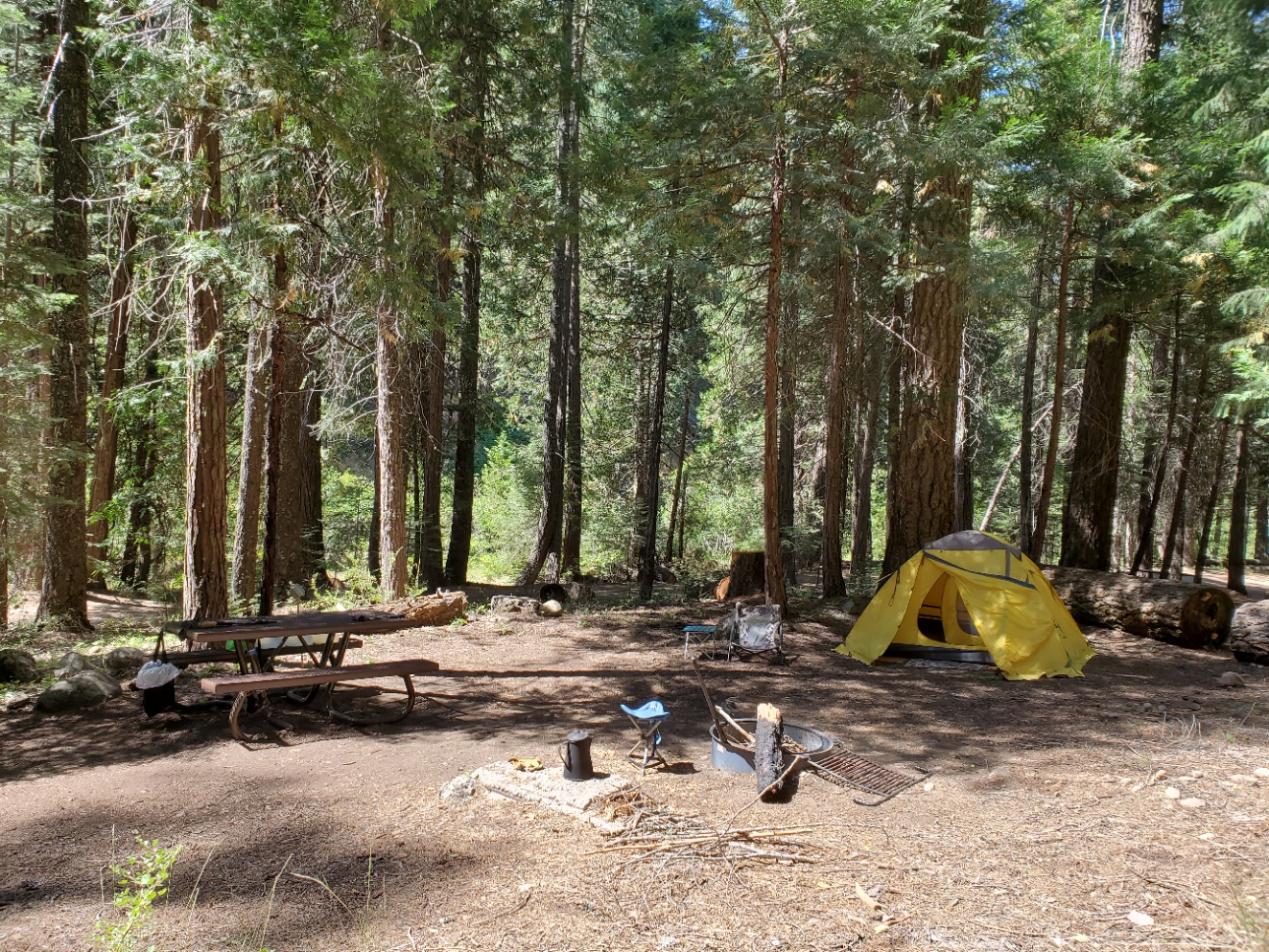 Hole-In-The-Ground Campground