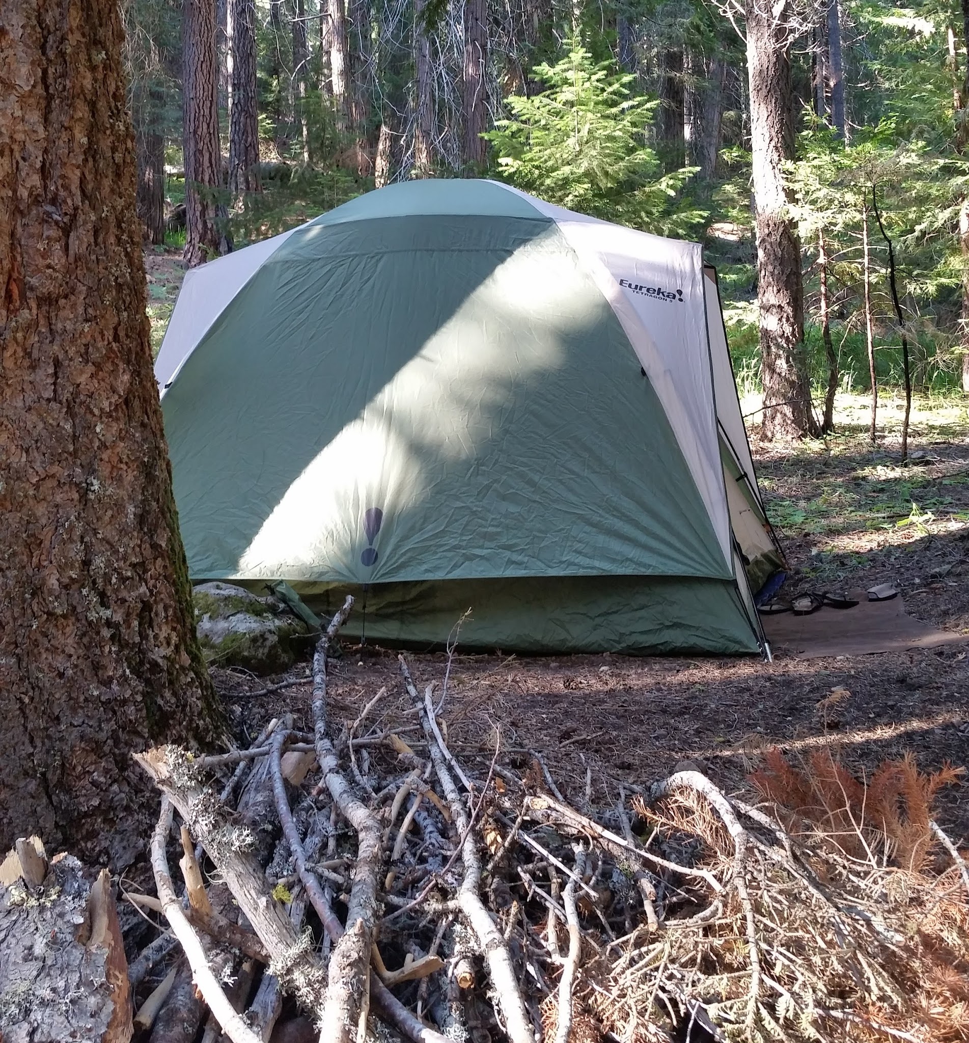 Hole-In-The-Ground Campground