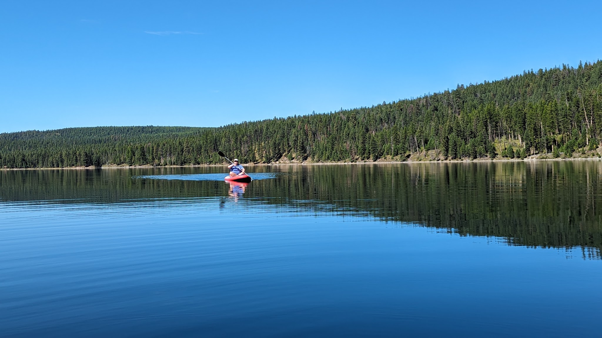 Holland Lake Campground