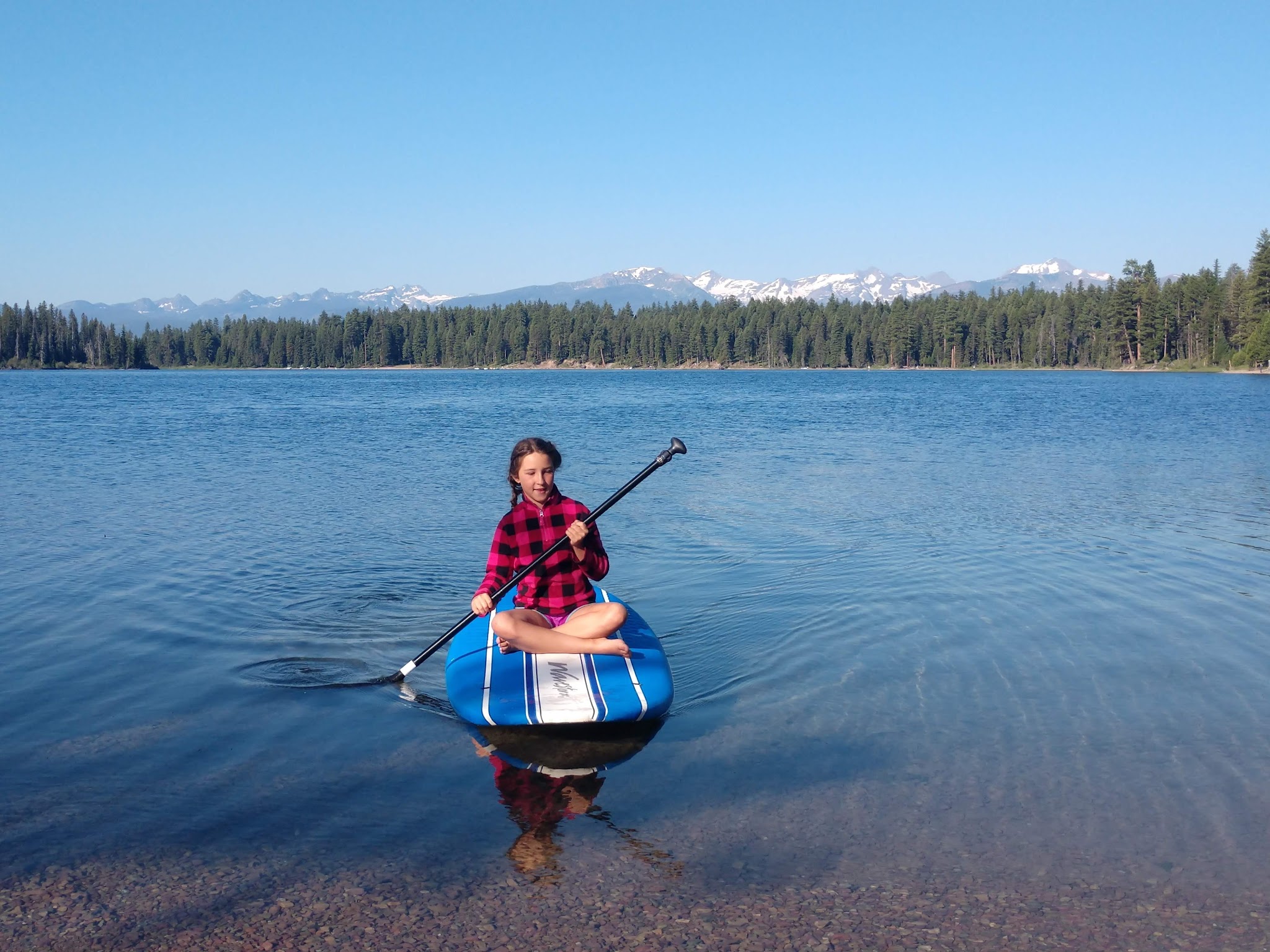 Holland Lake Campground