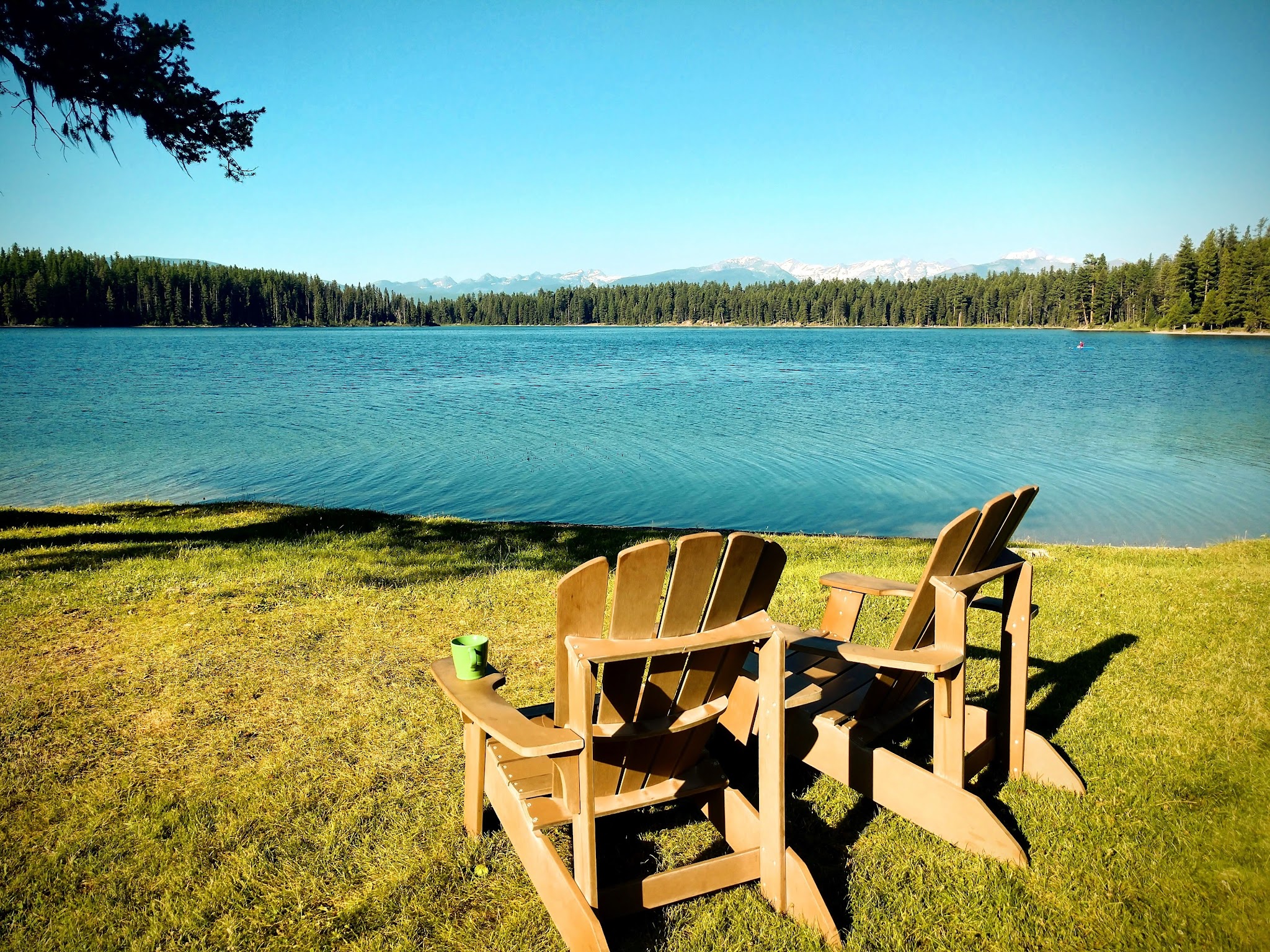 Holland Lake Campground