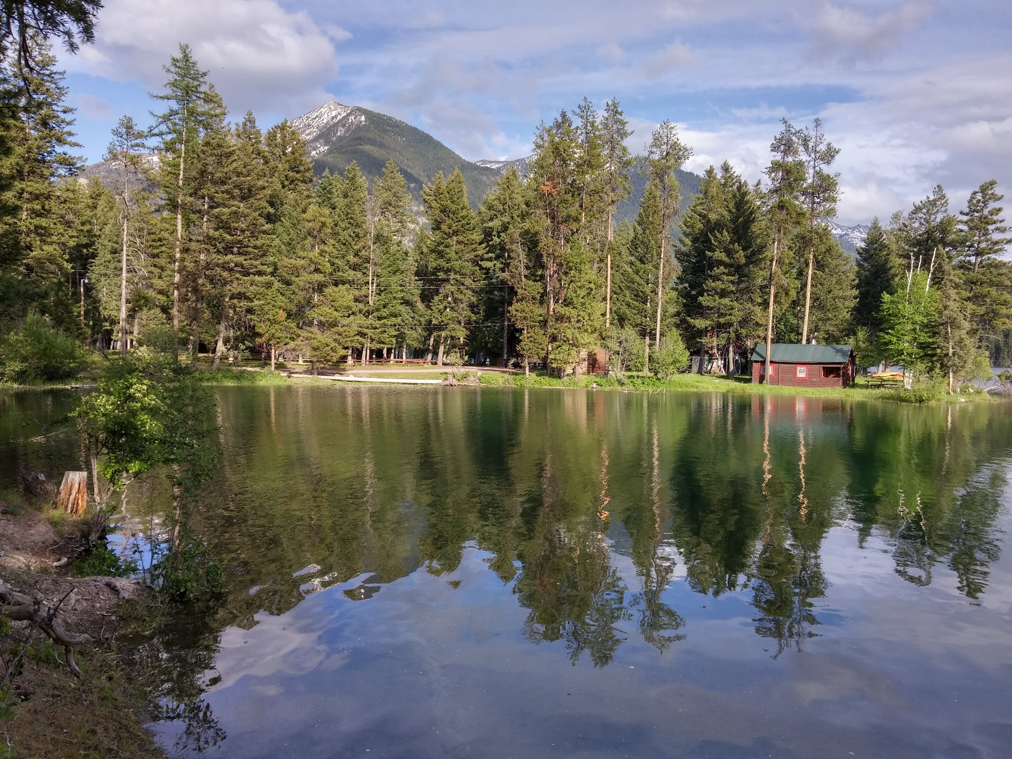 Holland Lake Campground