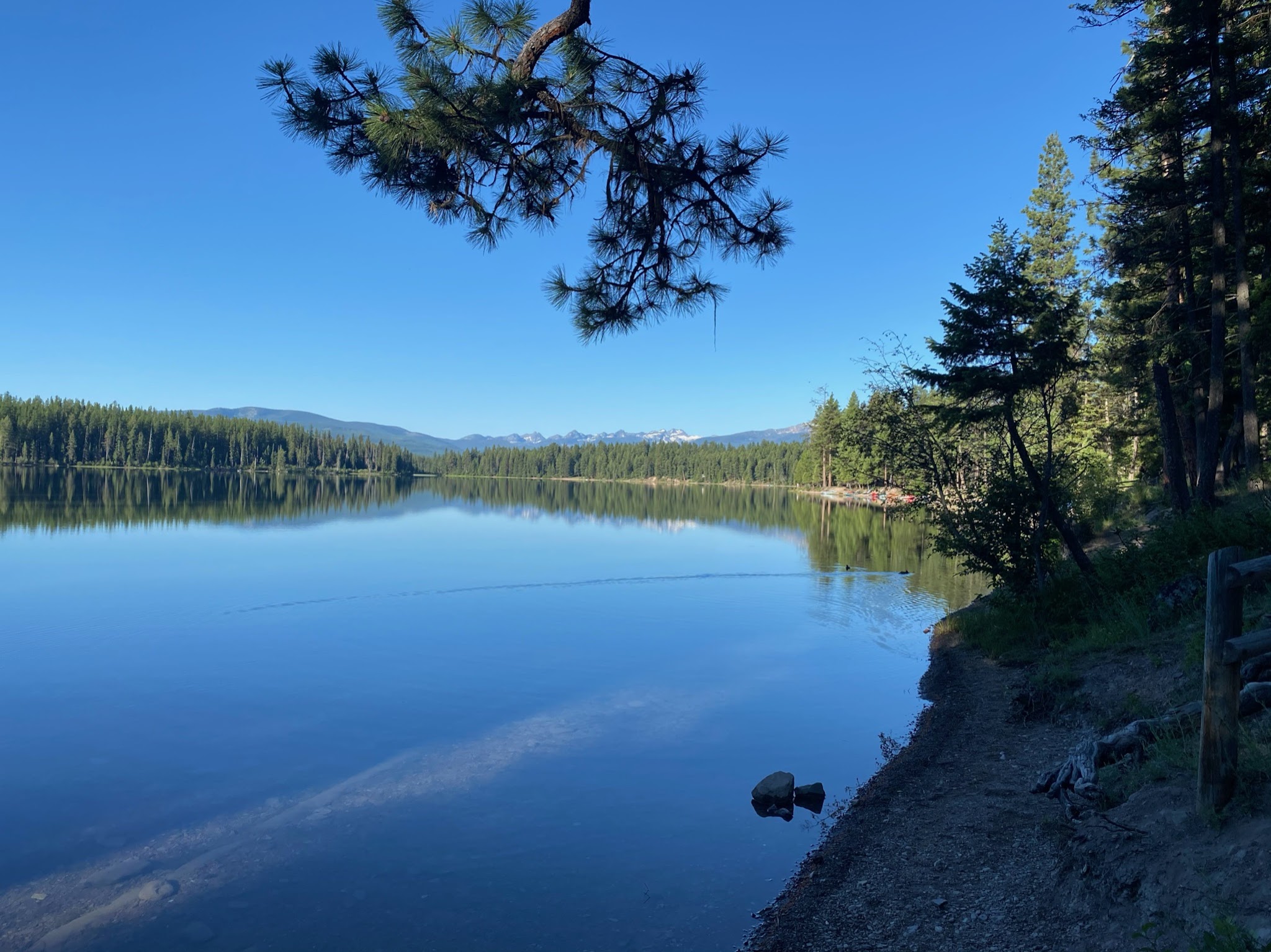 Holland Lake Campground