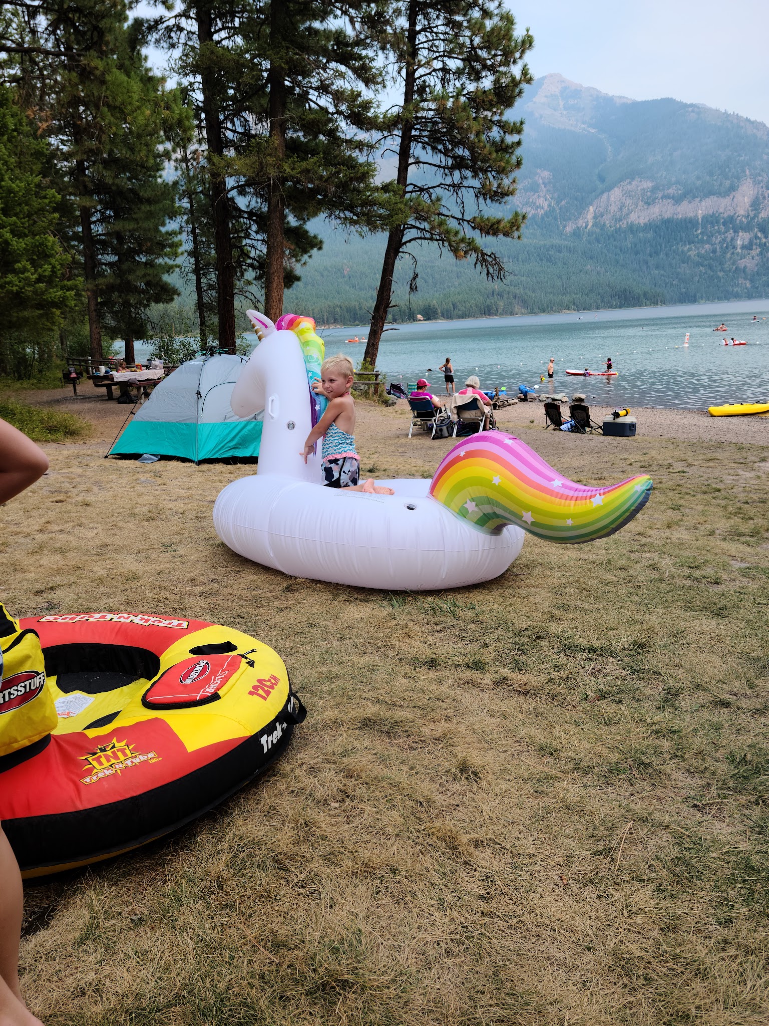 Holland Lake Campground