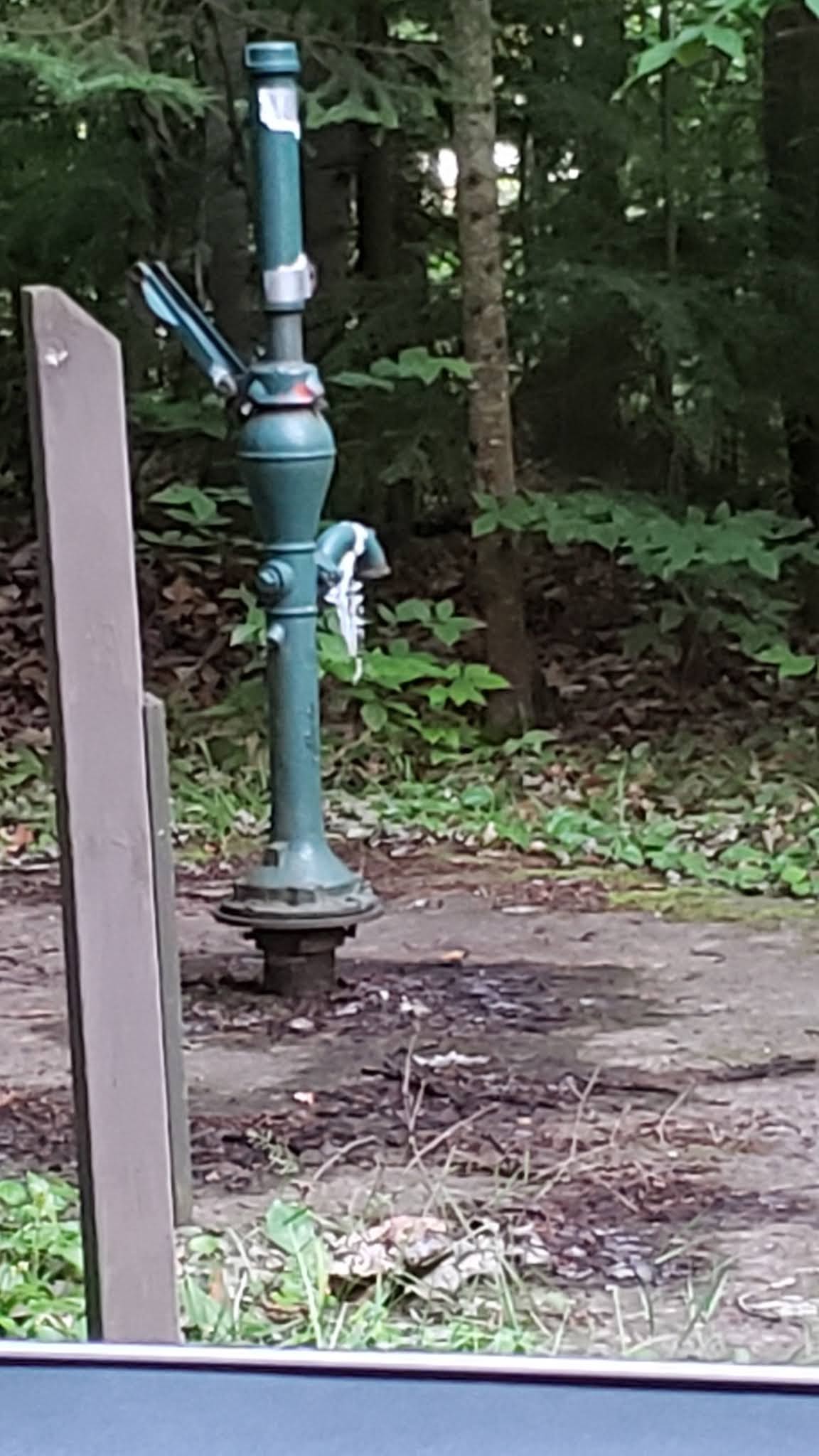 Holland Lake State Forest Campground