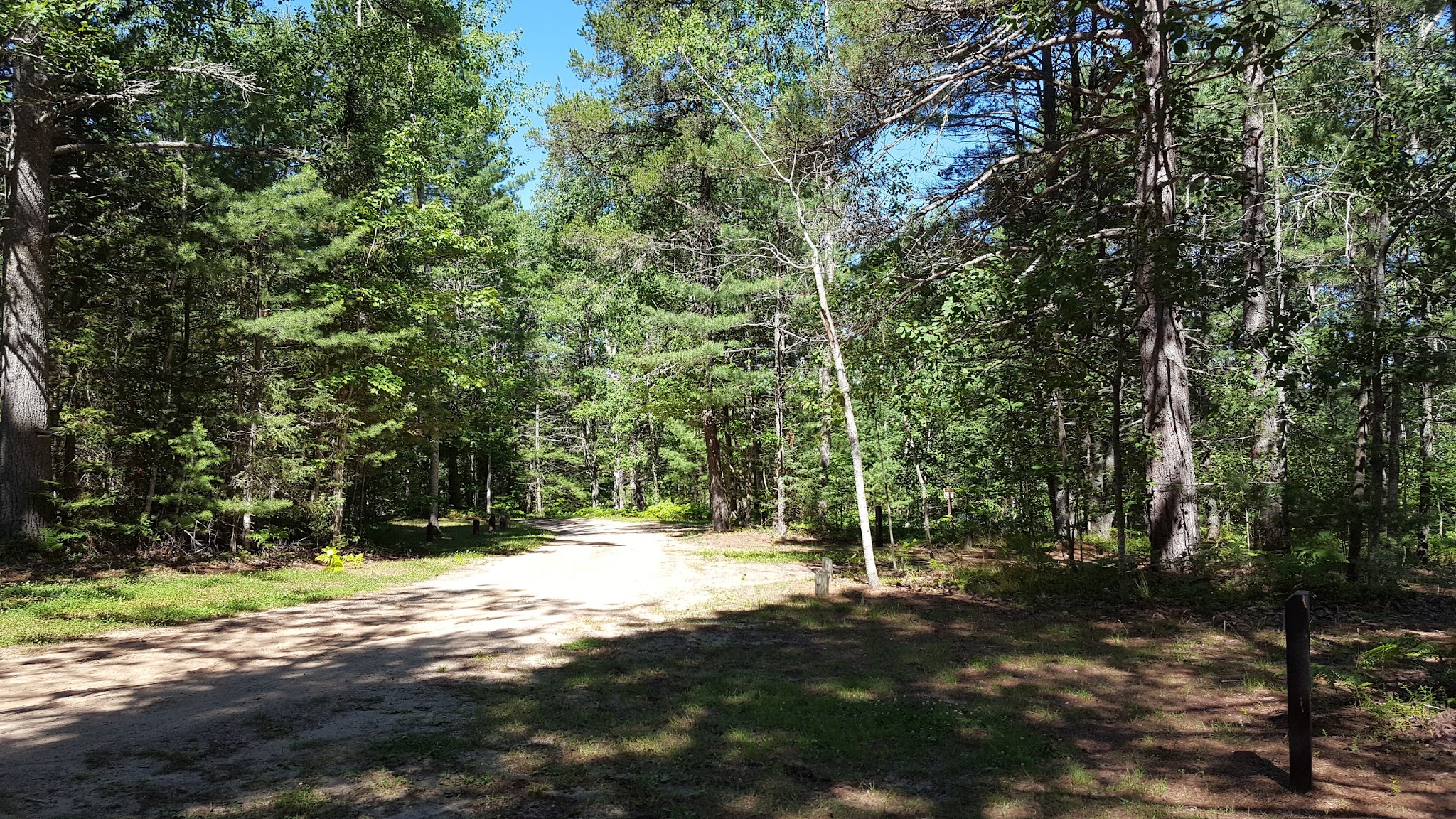 Holland Lake State Forest Campground