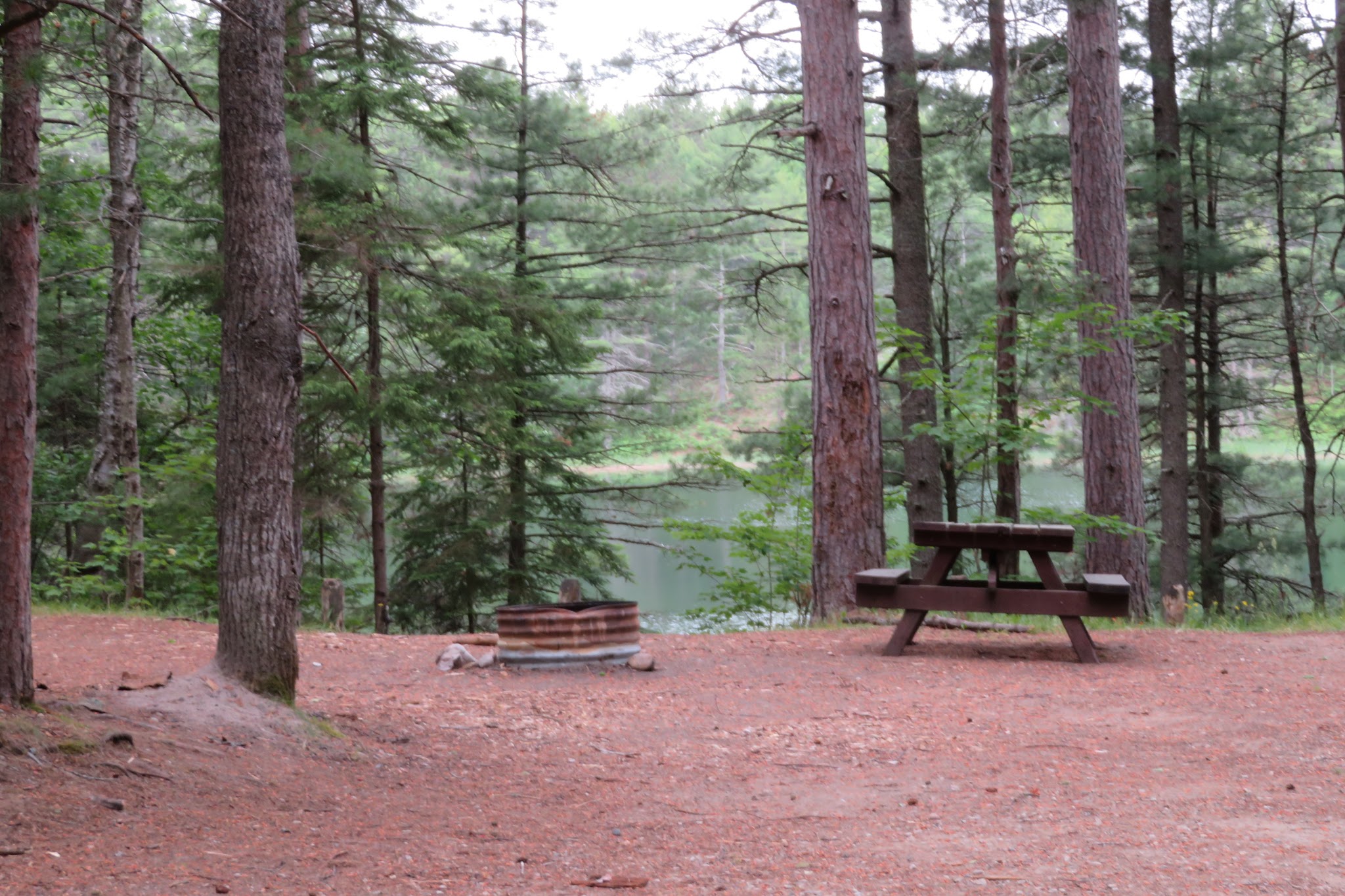 Holland Lake State Forest Campground