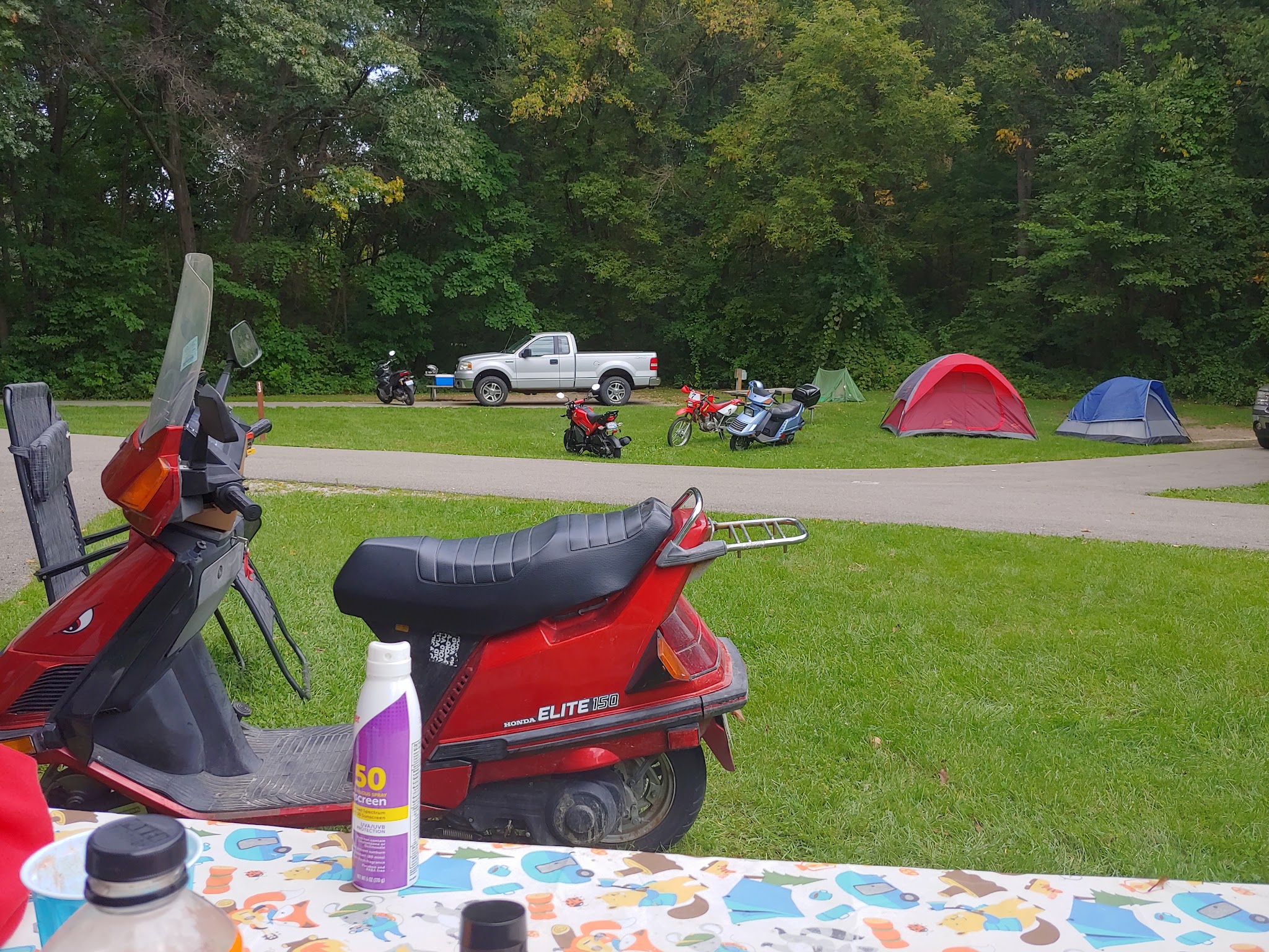 Holly-Mcginnis Lake Modern Campground