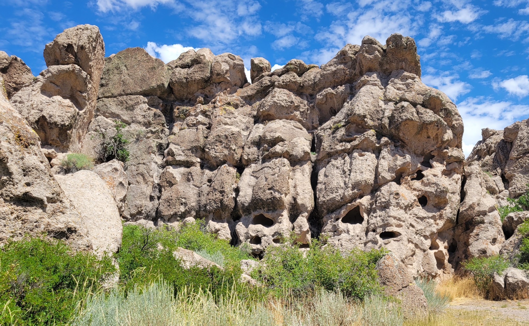 Honeycomb Rocks Campground