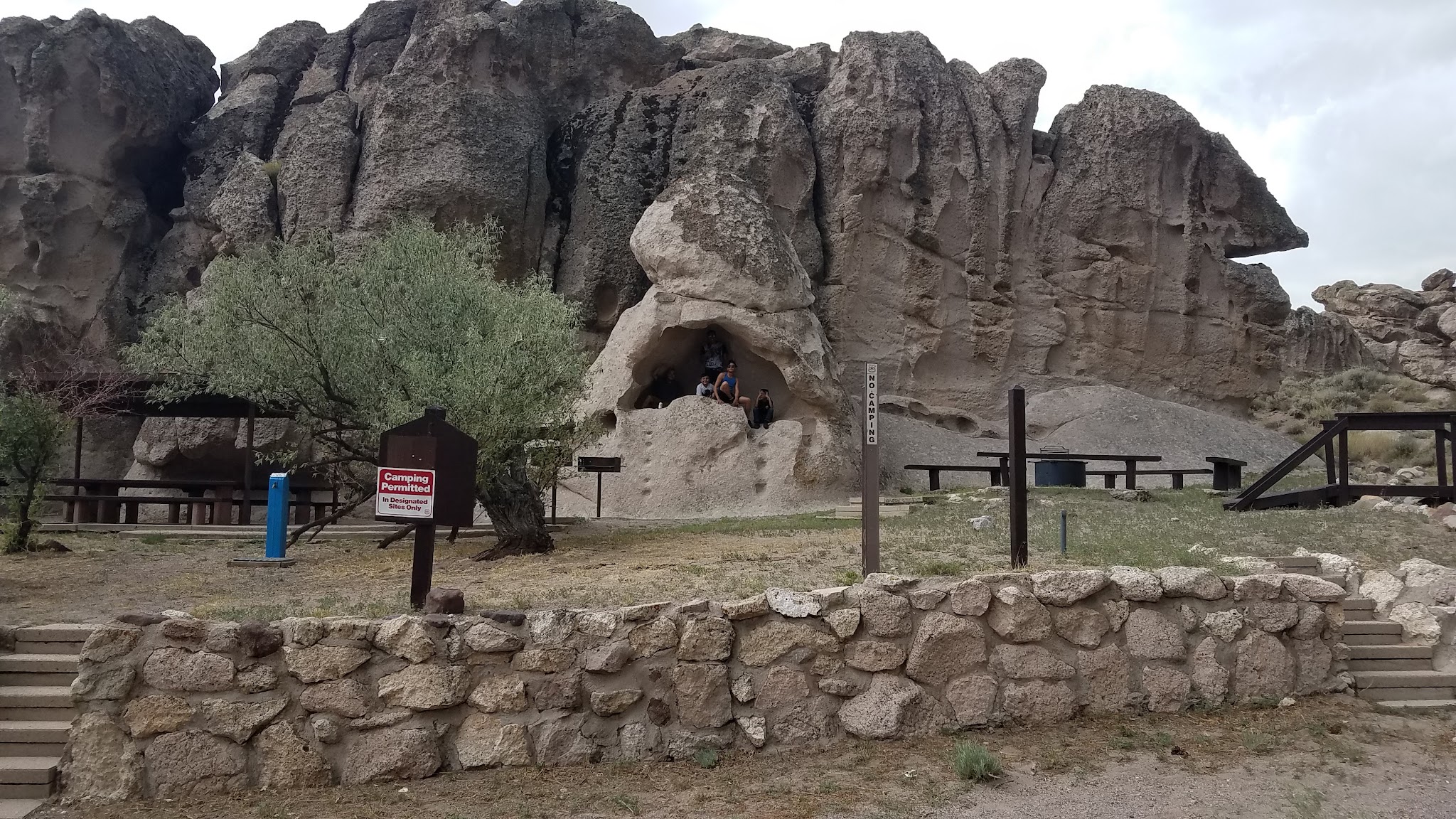 Honeycomb Rocks Campground