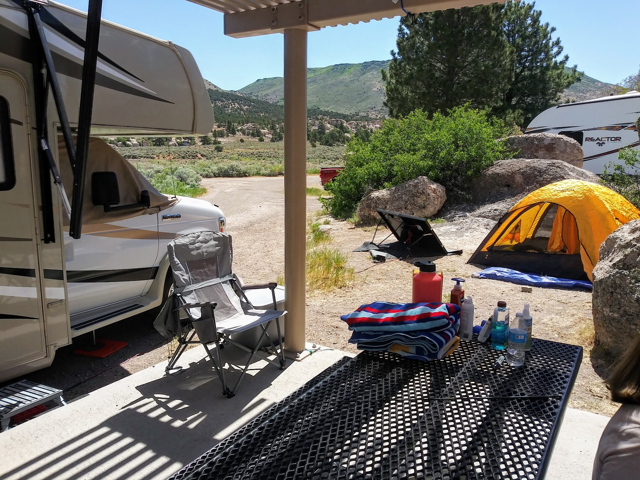 Honeycomb Rocks Campground