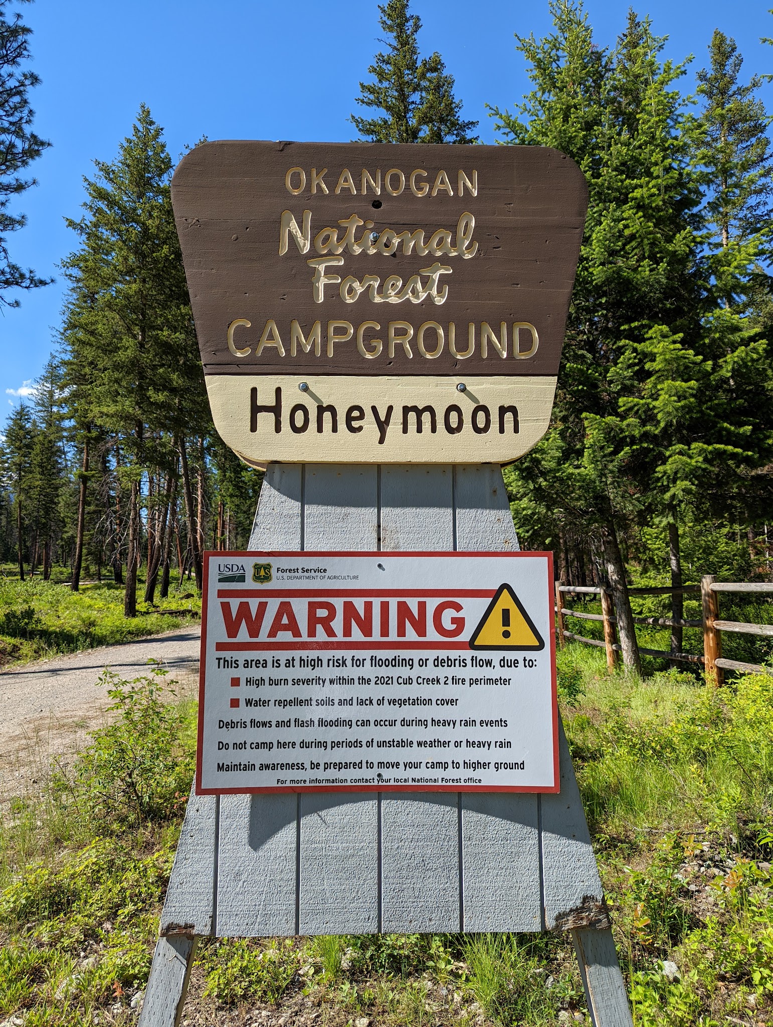 Honeymoon Campground