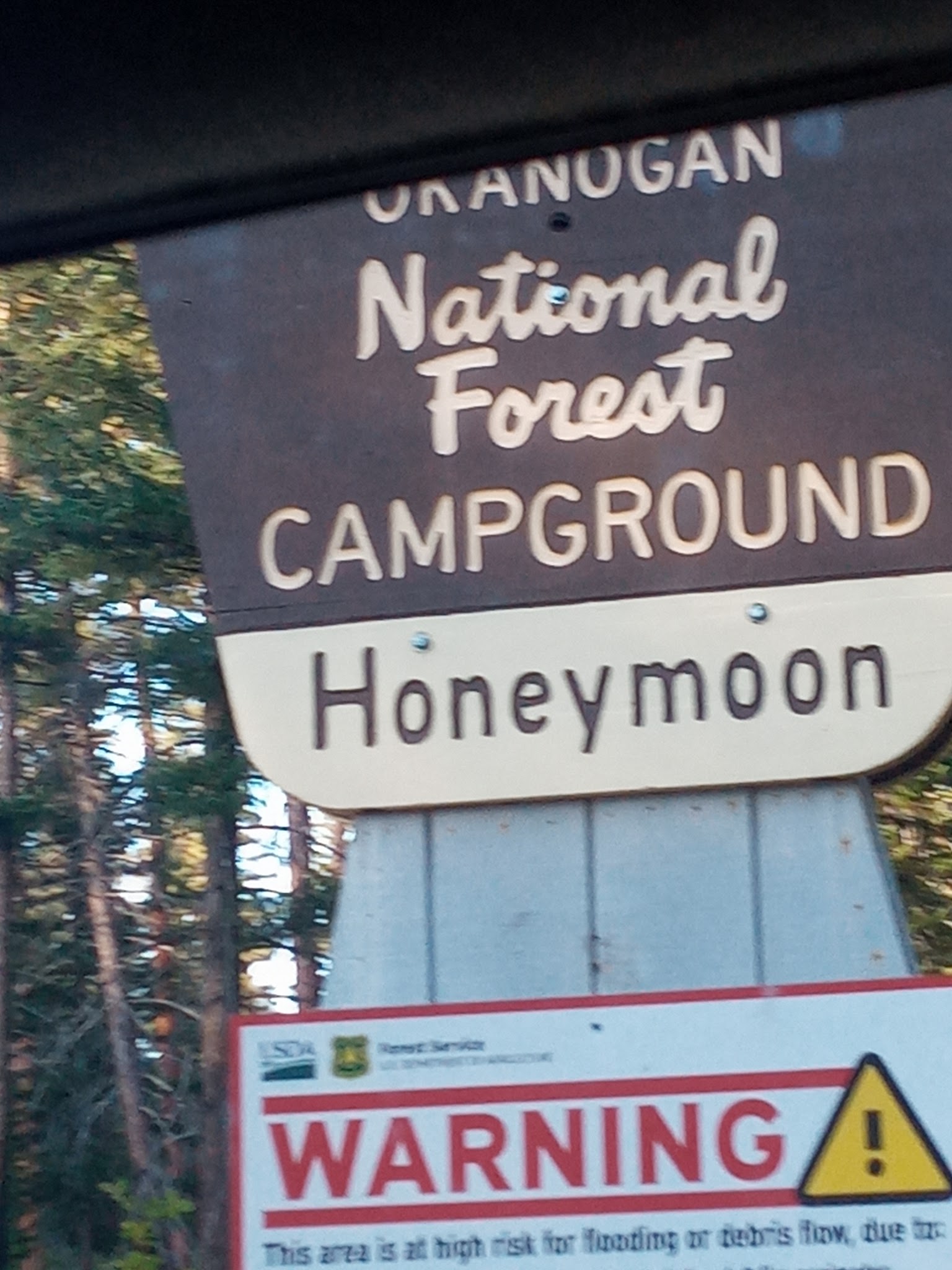 Honeymoon Campground