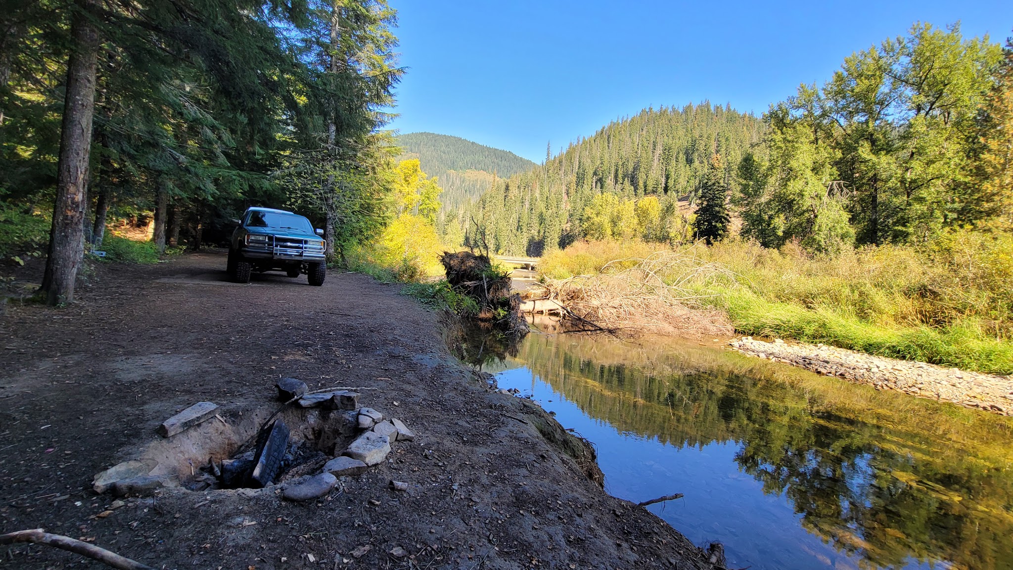 Honeysuckle Campground