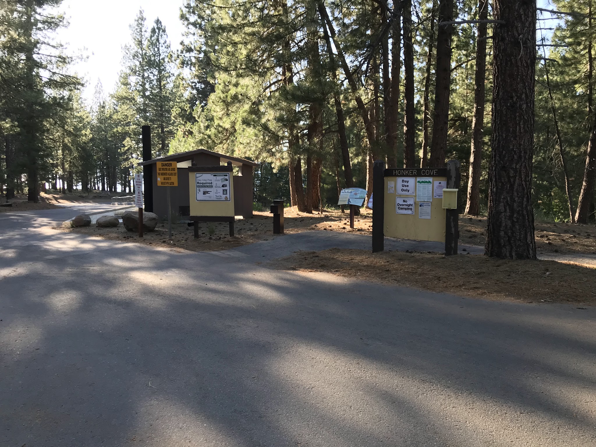 Honker Cove Overflow