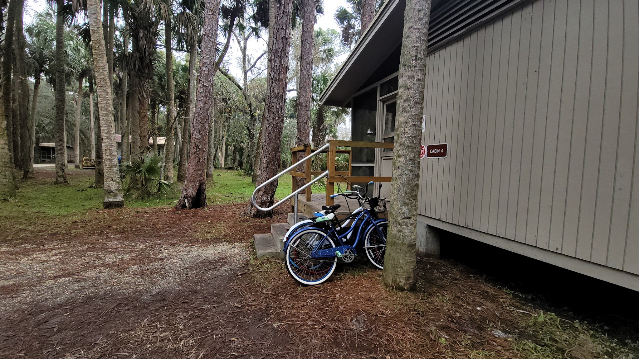 Hontoon Island State Park Campground
