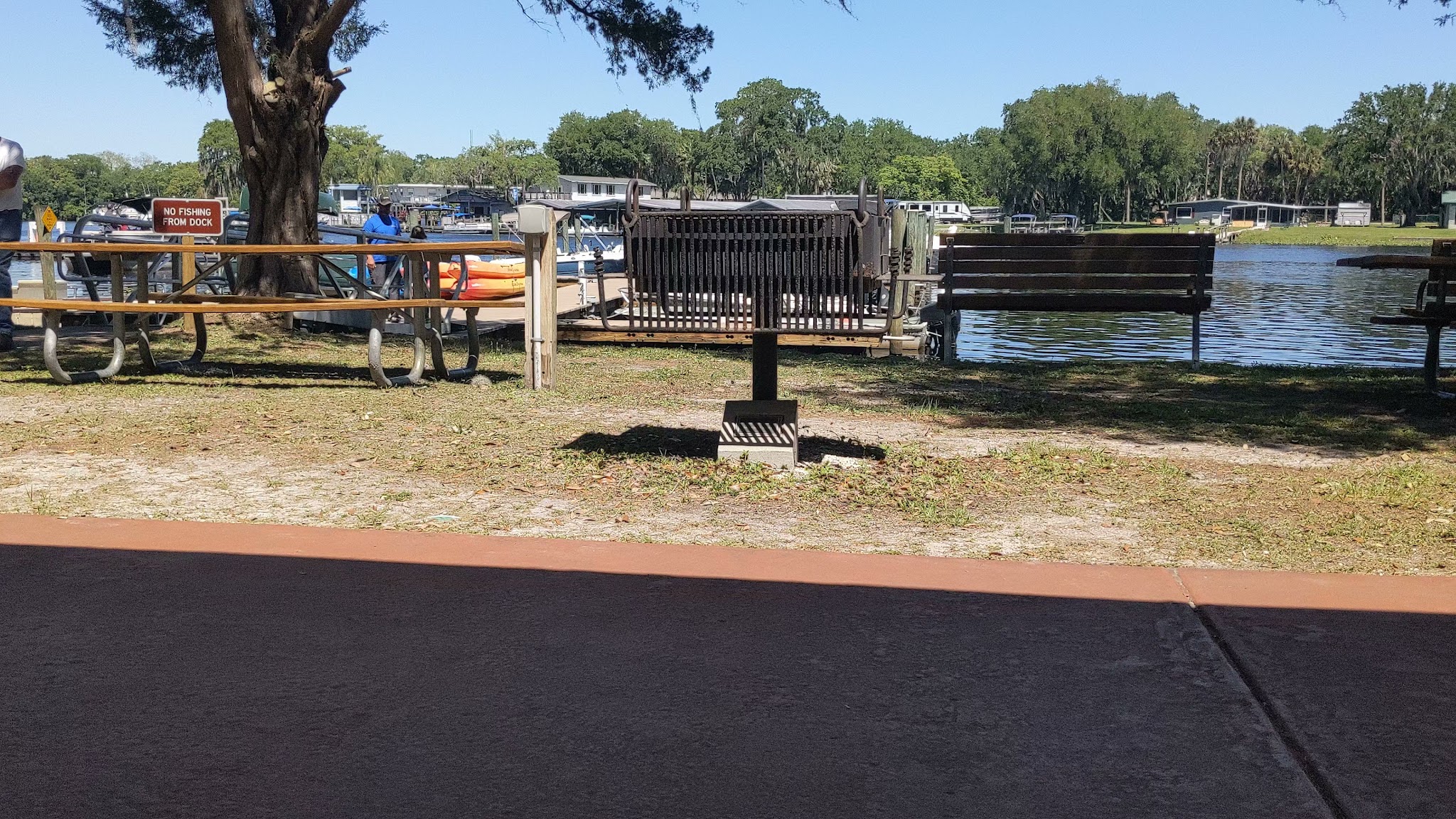 Hontoon Island State Park Campground