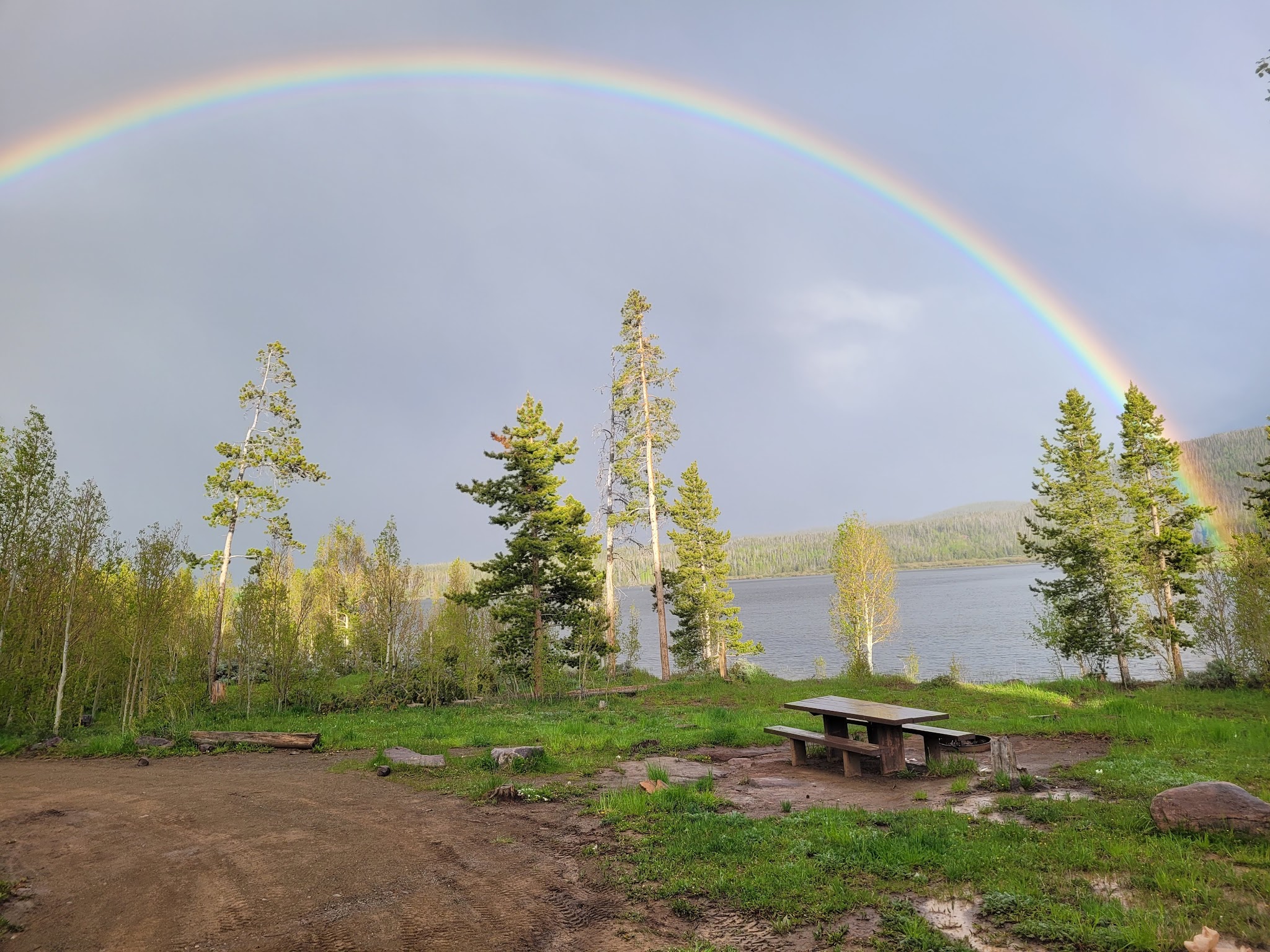 Hoop Lake Campground