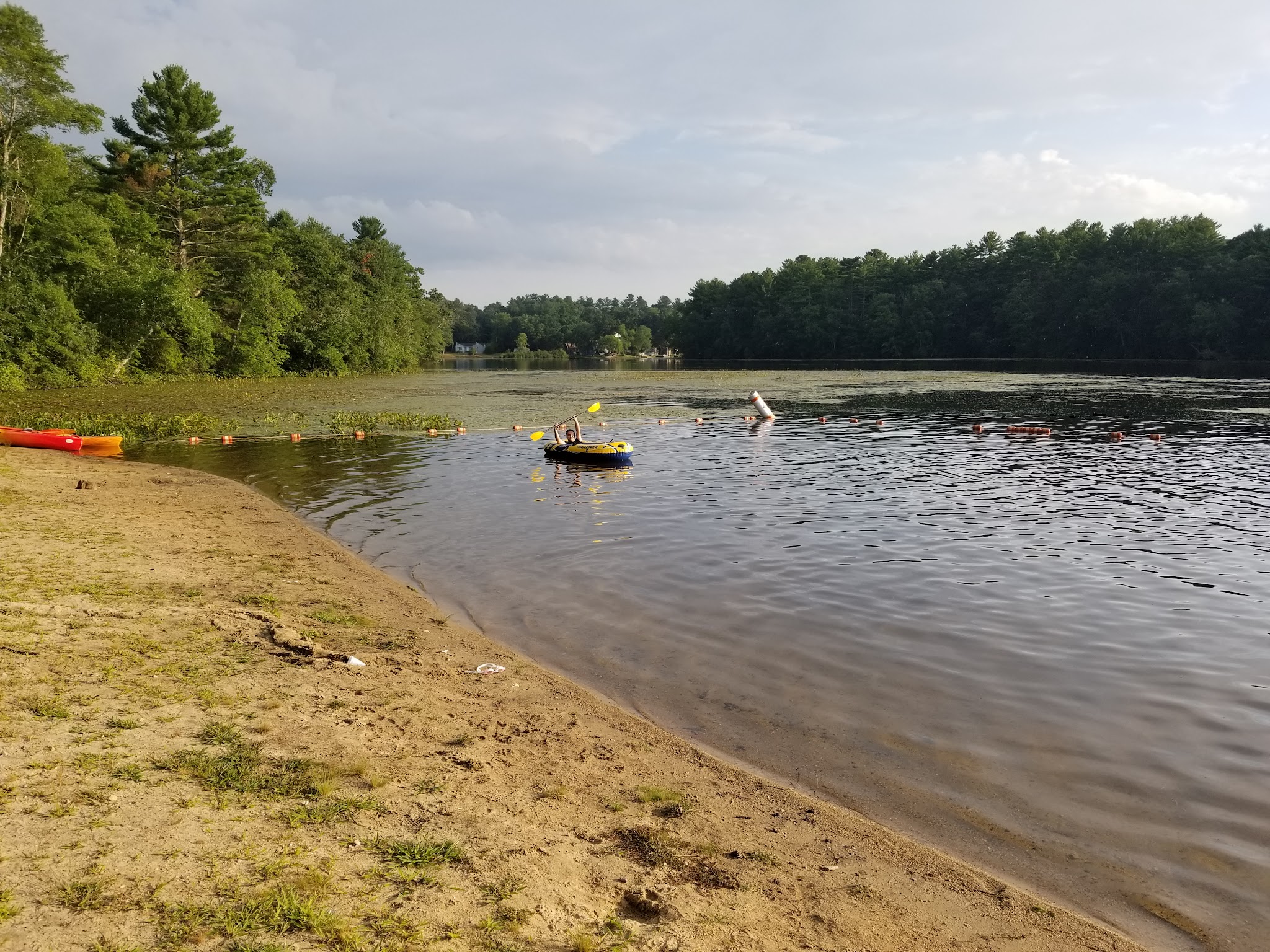 Hopeville Pond State Park