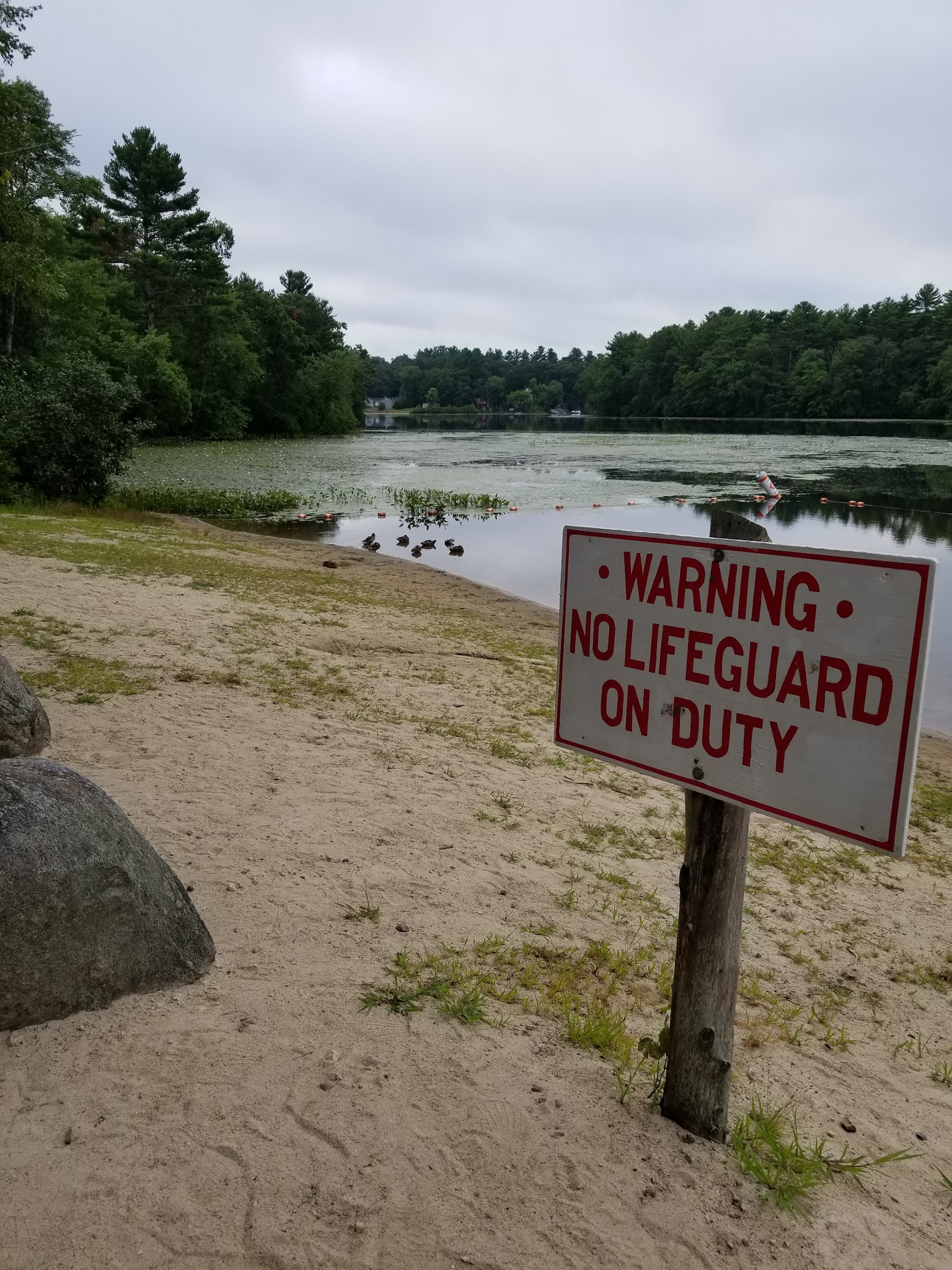 Hopeville Pond State Park