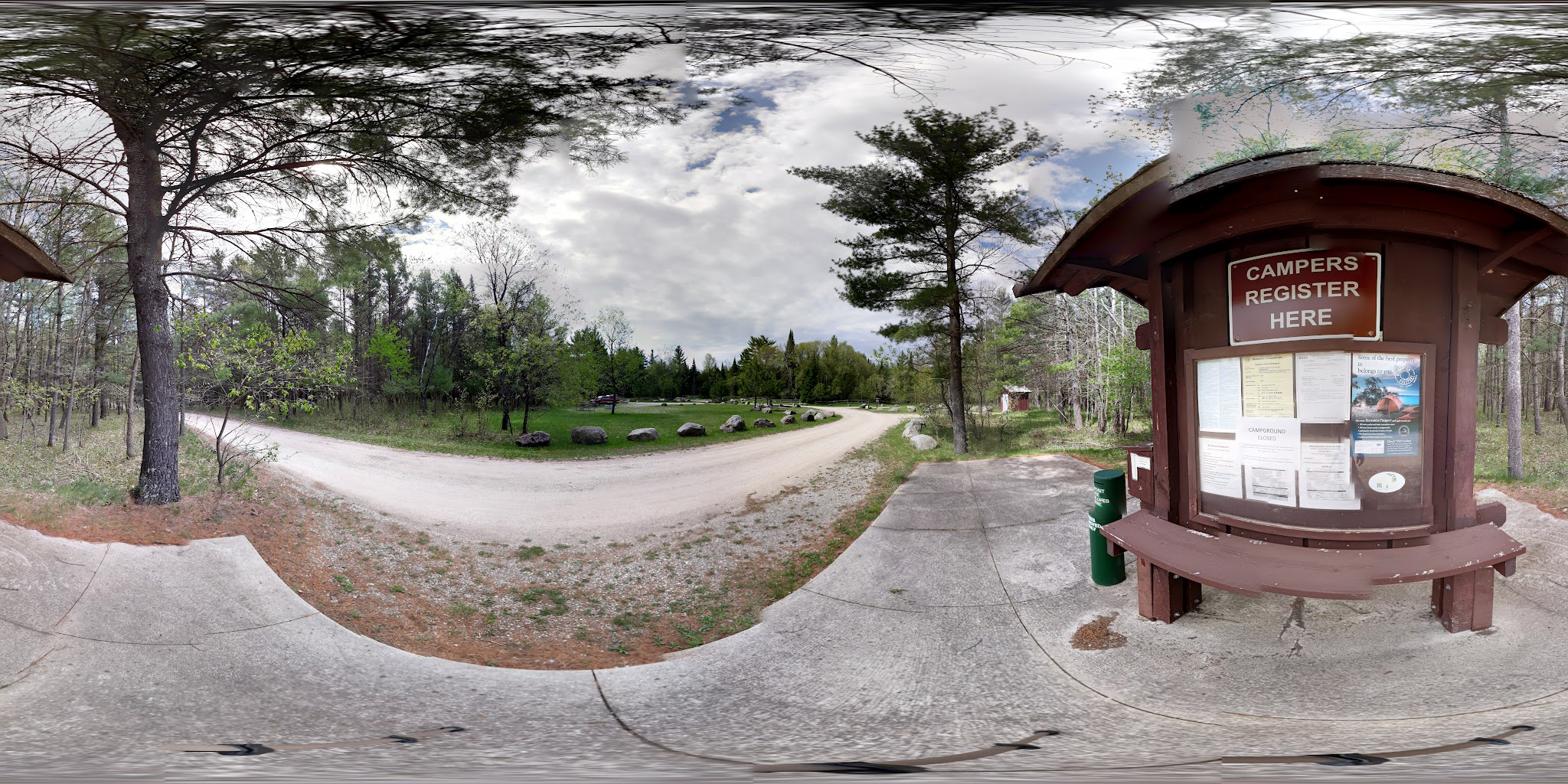 Hopkins Creek Equestrian State Forest Campground And Trail Camp