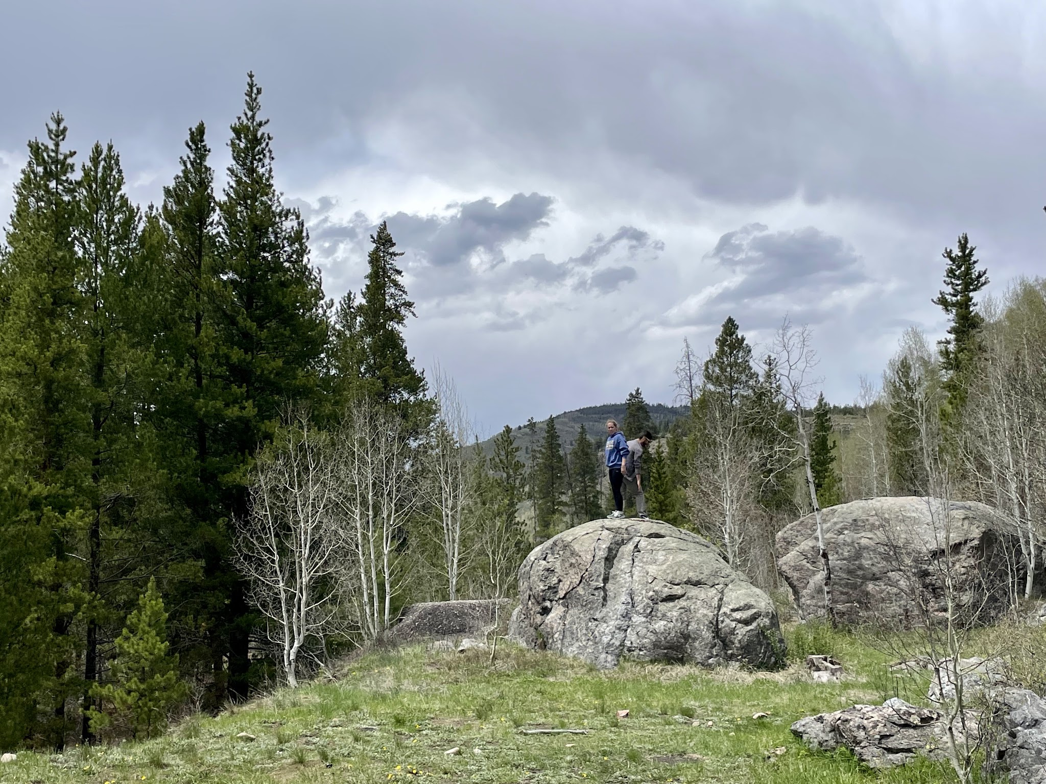 Hornsilver Campground