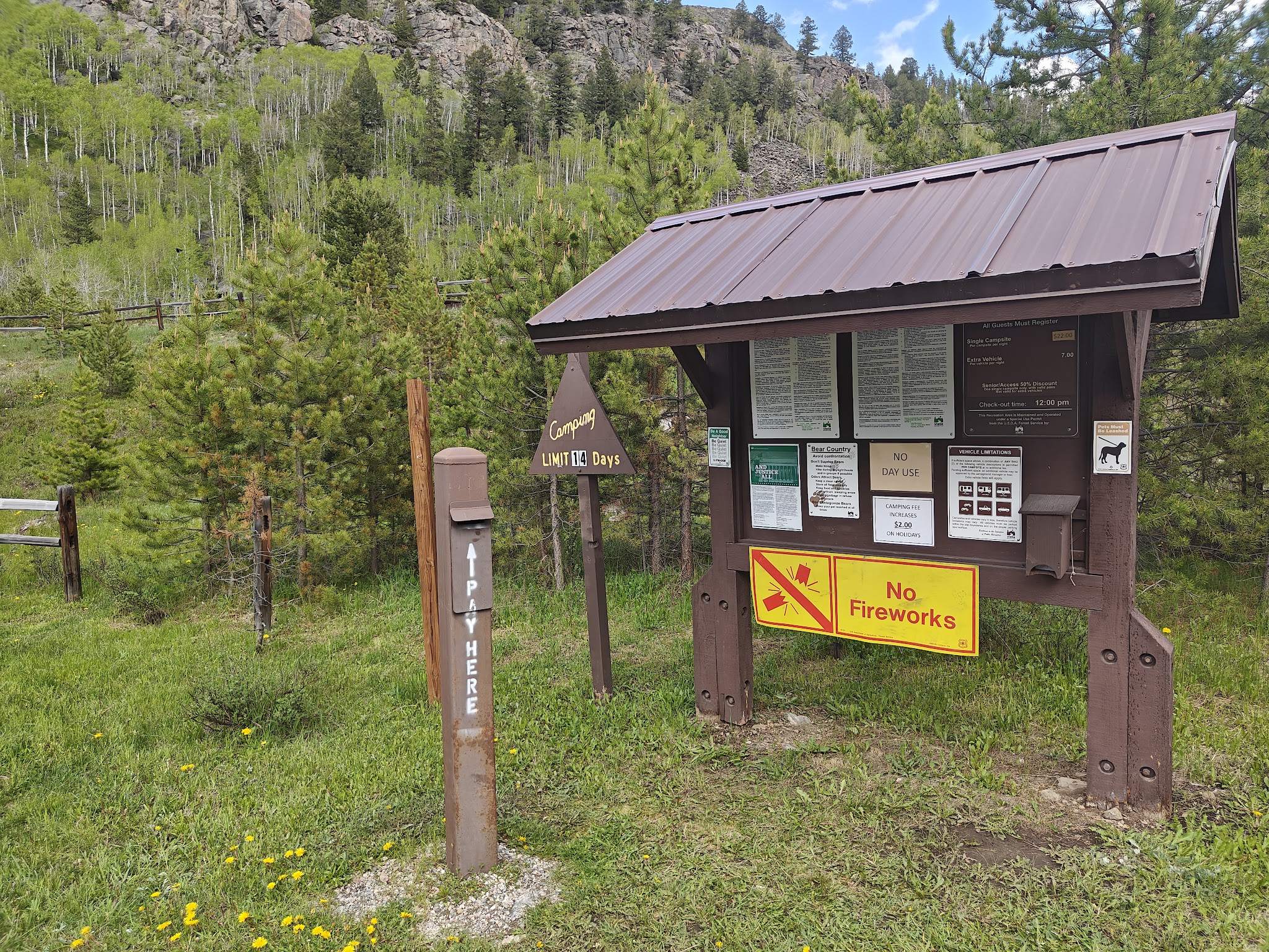 Hornsilver Campground