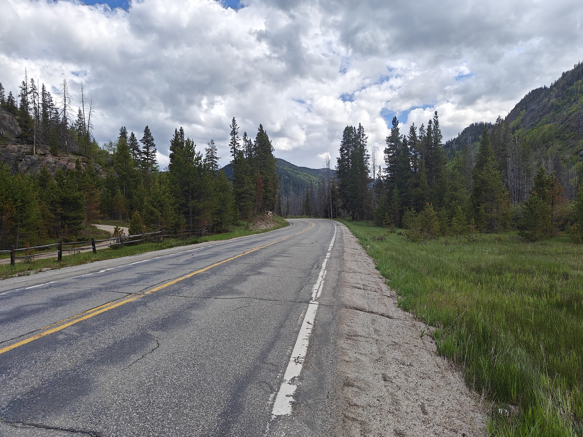 Hornsilver Campground