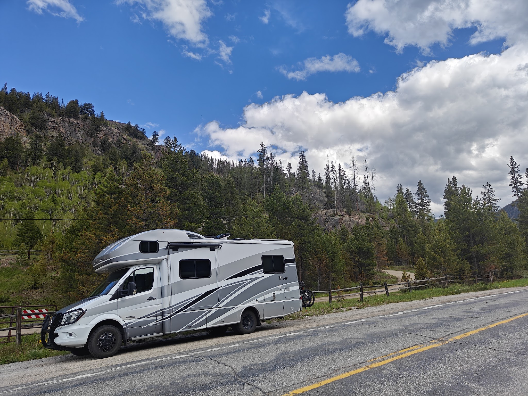 Hornsilver Campground