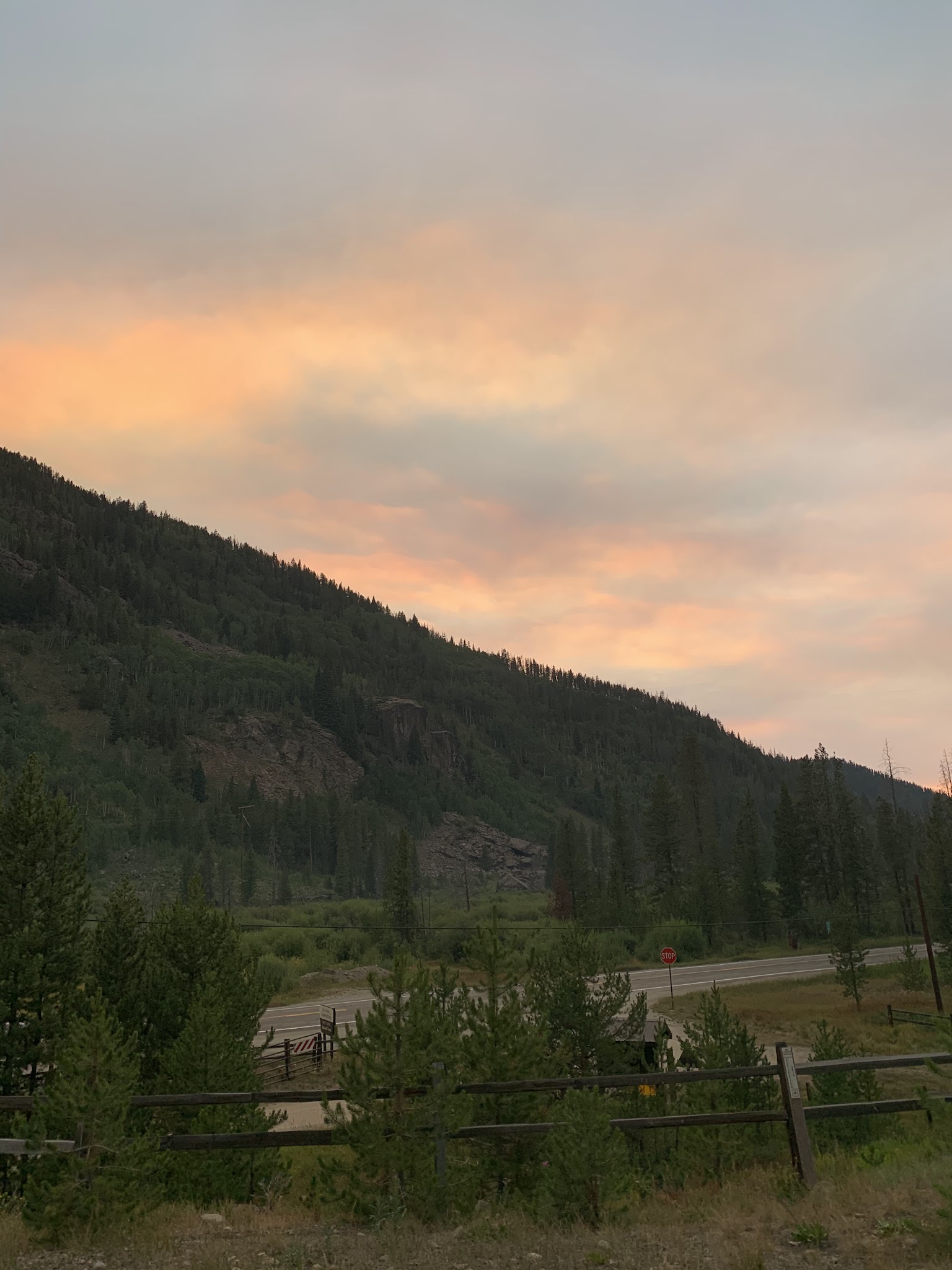 Hornsilver Campground