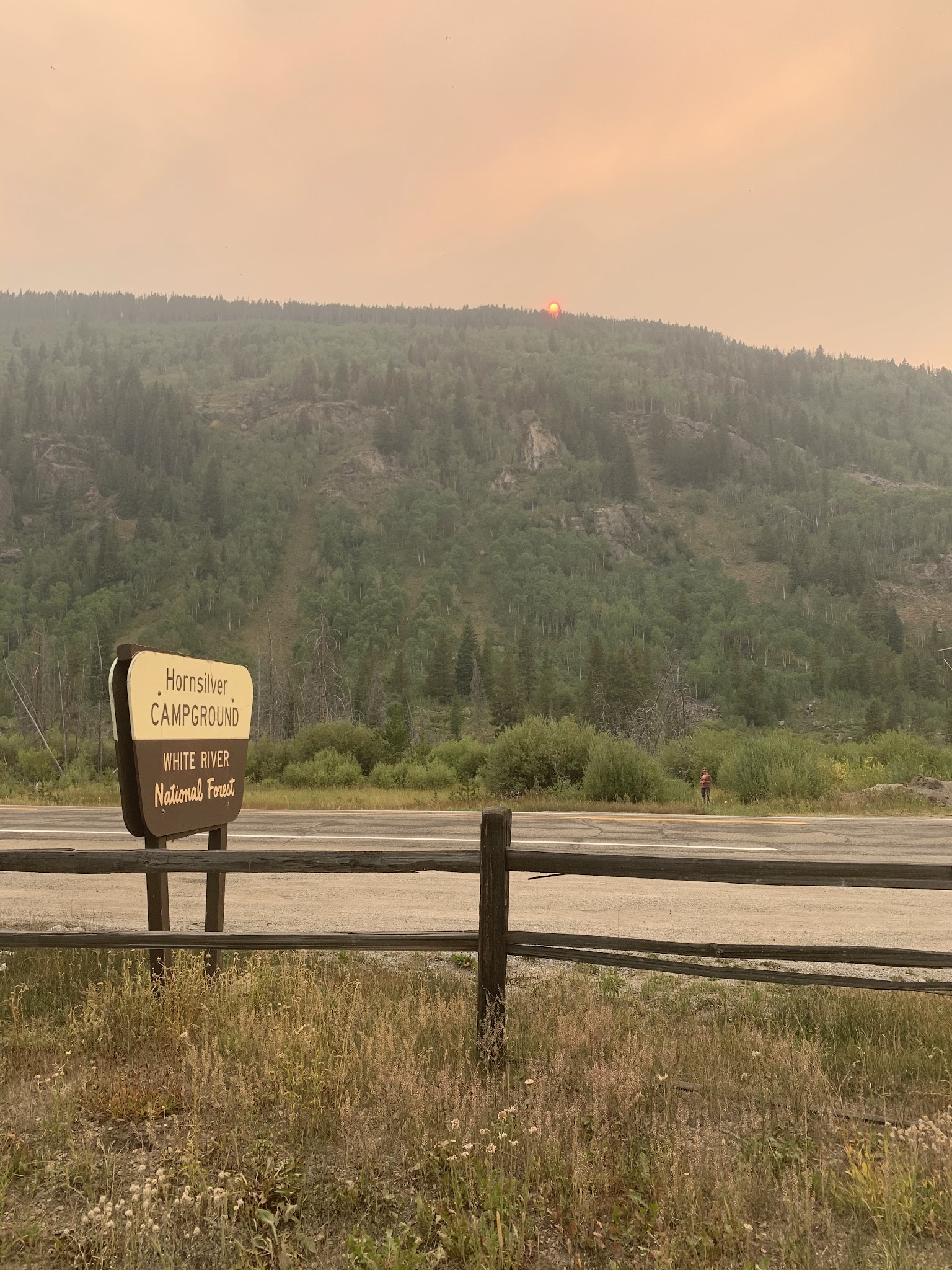 Hornsilver Campground