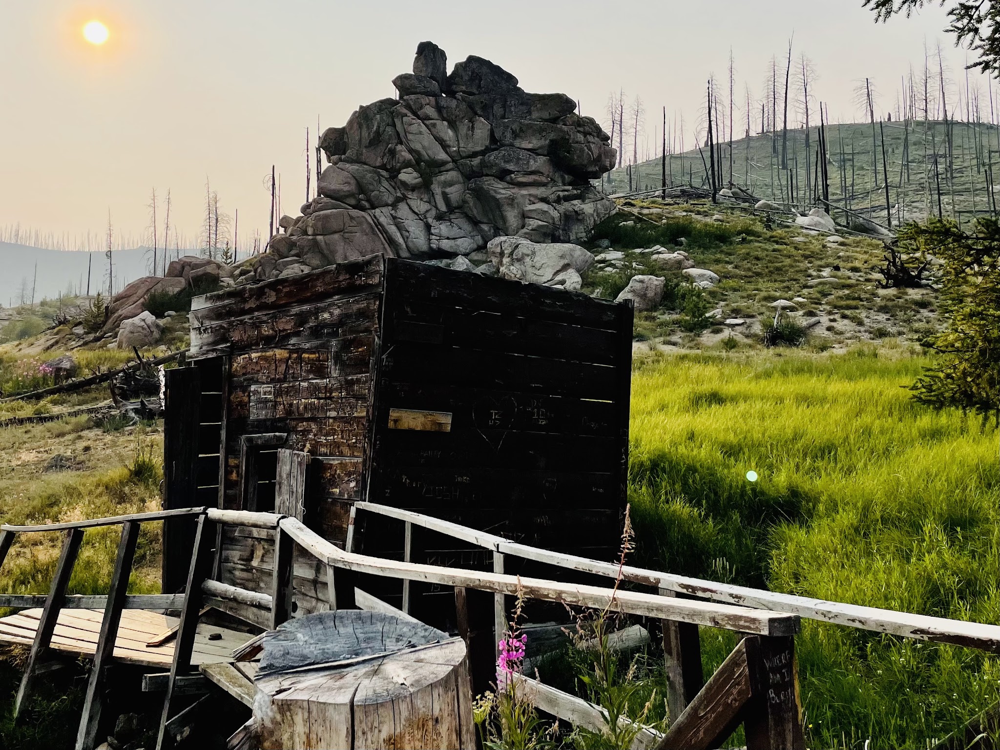 Horse Creek Hot Spring & Campground