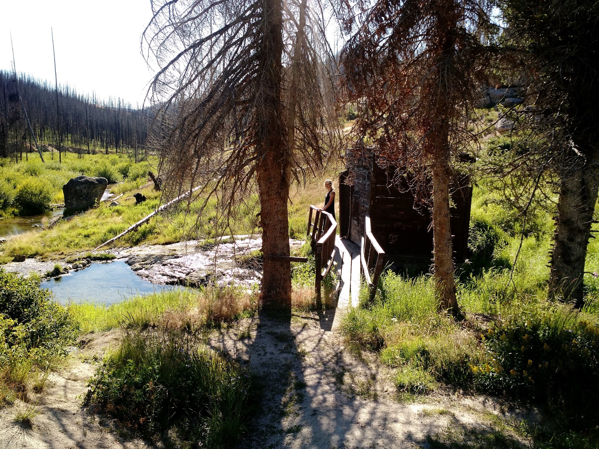 Horse Creek Hot Spring & Campground