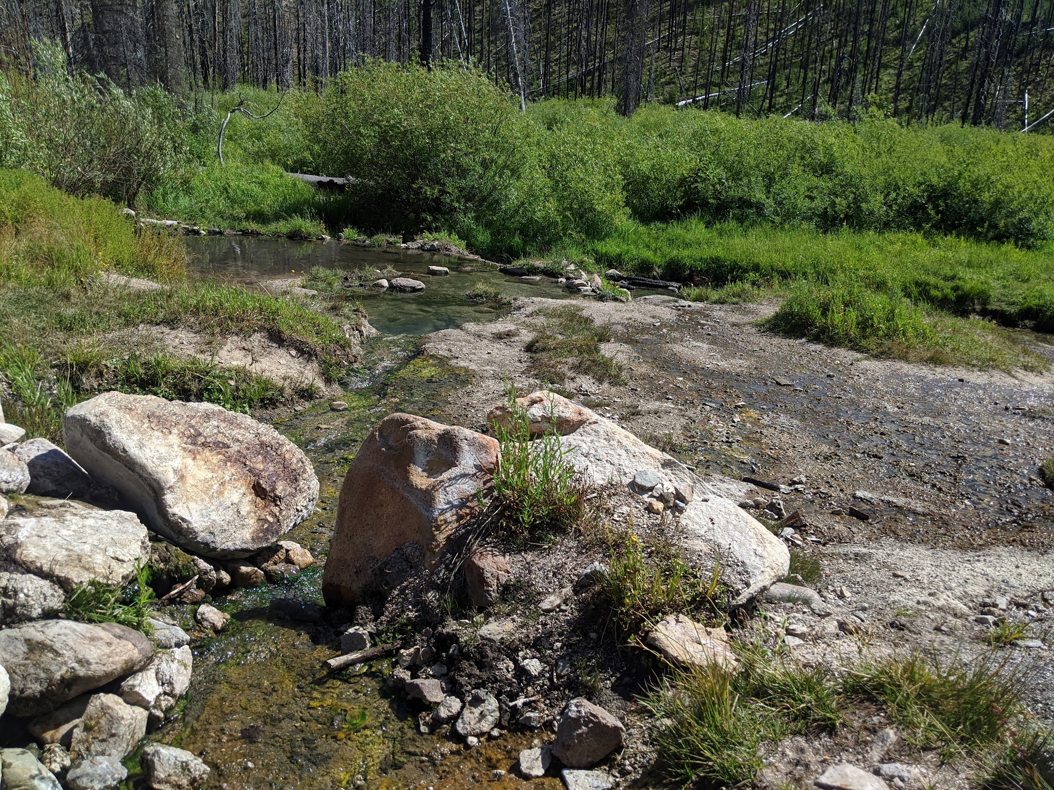Horse Creek Hot Spring & Campground