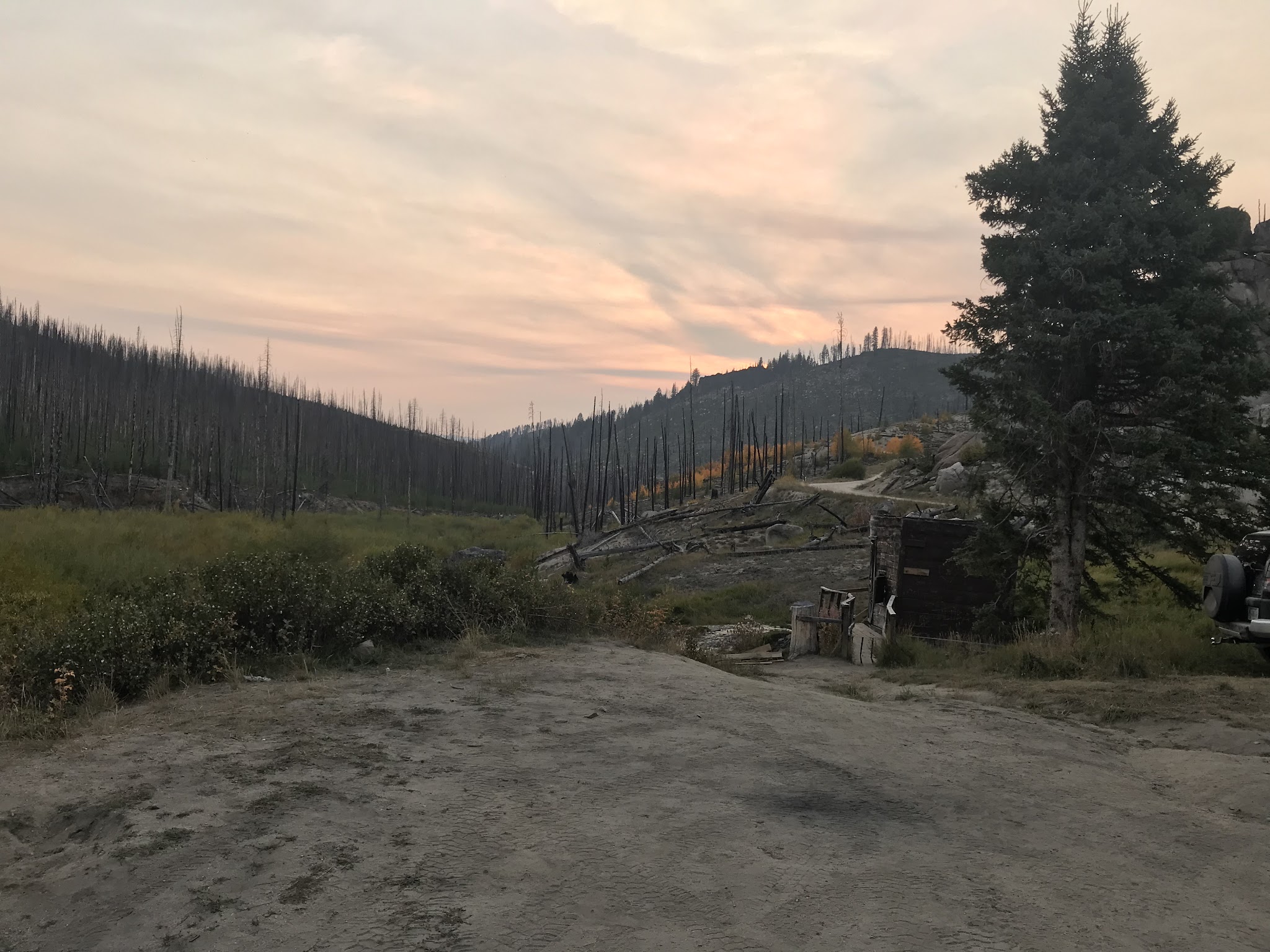 Horse Creek Hot Spring & Campground