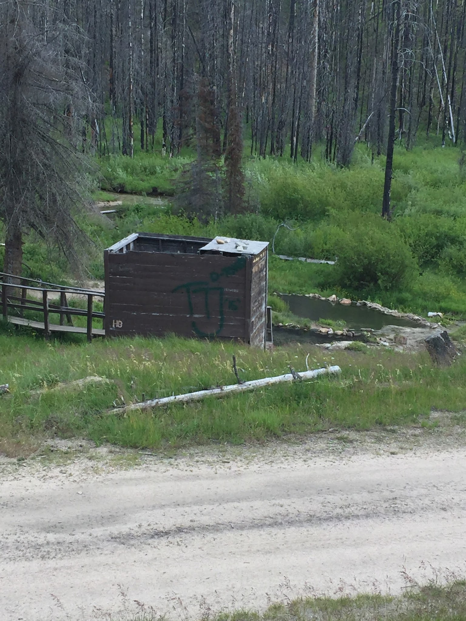 Horse Creek Hot Spring & Campground