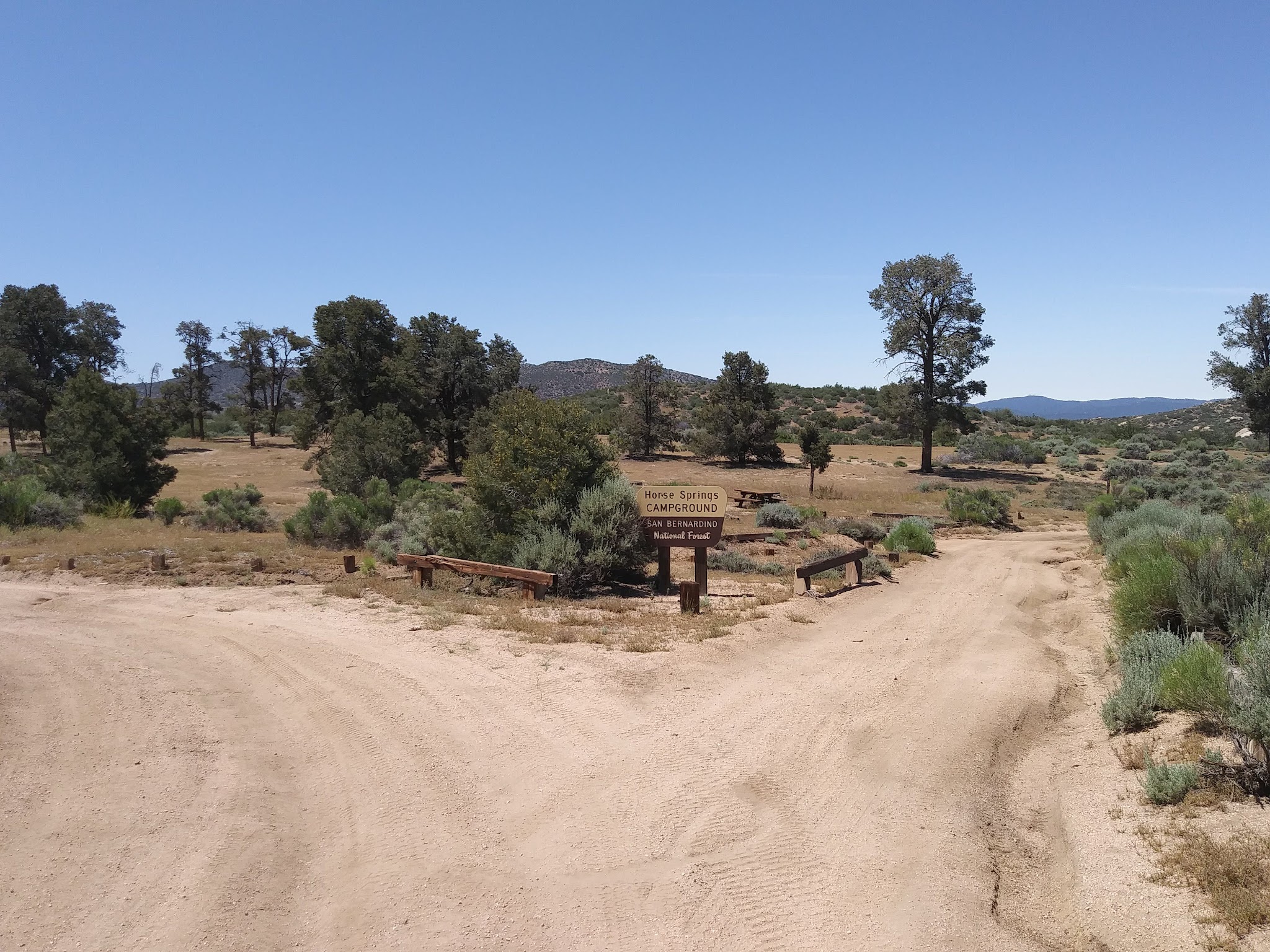 Horse Springs Campground (San Bernardino National Forest)