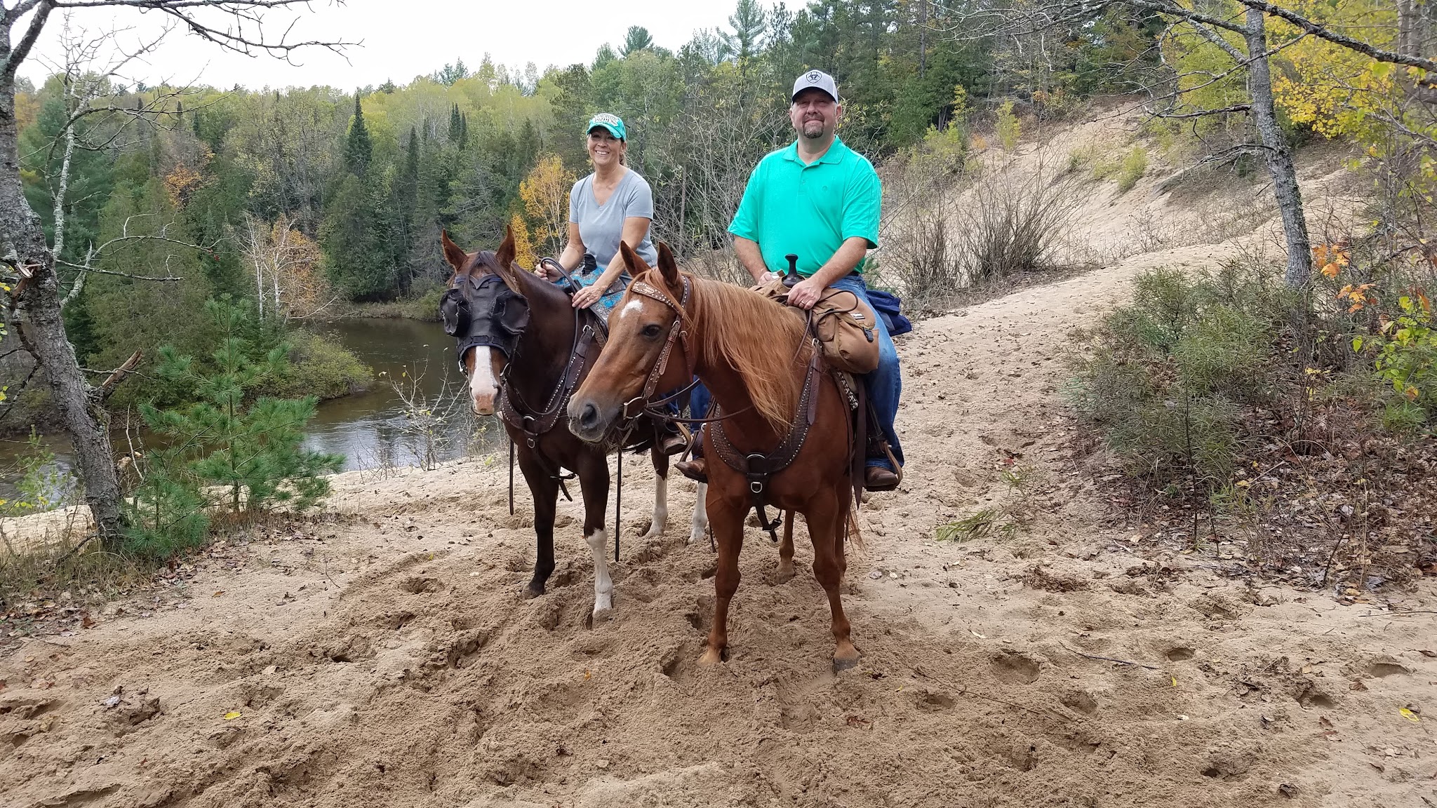 Hopkins Creek Equestrian State Forest Campground And Trail Camp